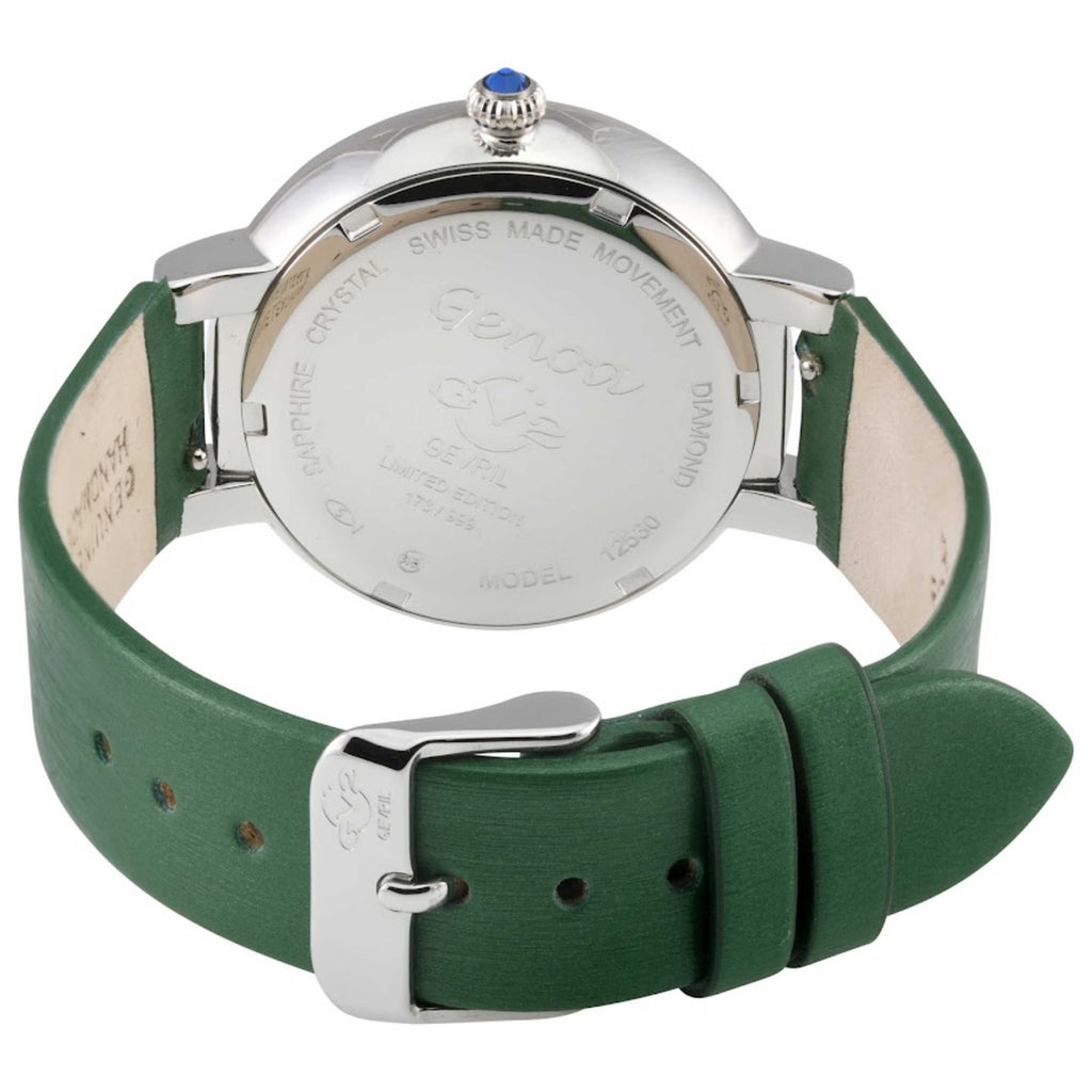 GV2 by Gevril Genoa Women's Watch 12530S