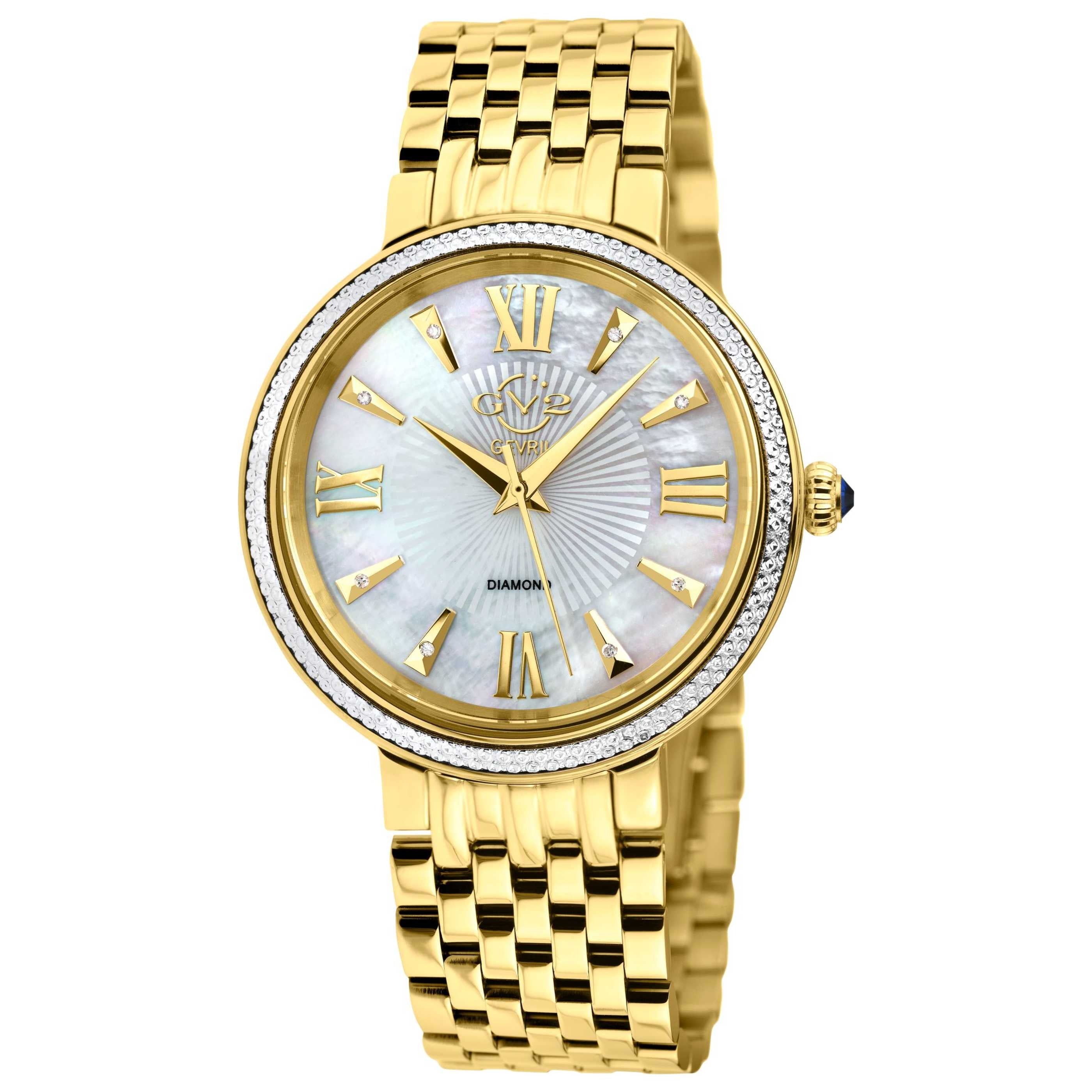 GV2 by Gevril Genoa Women's Watch 12532