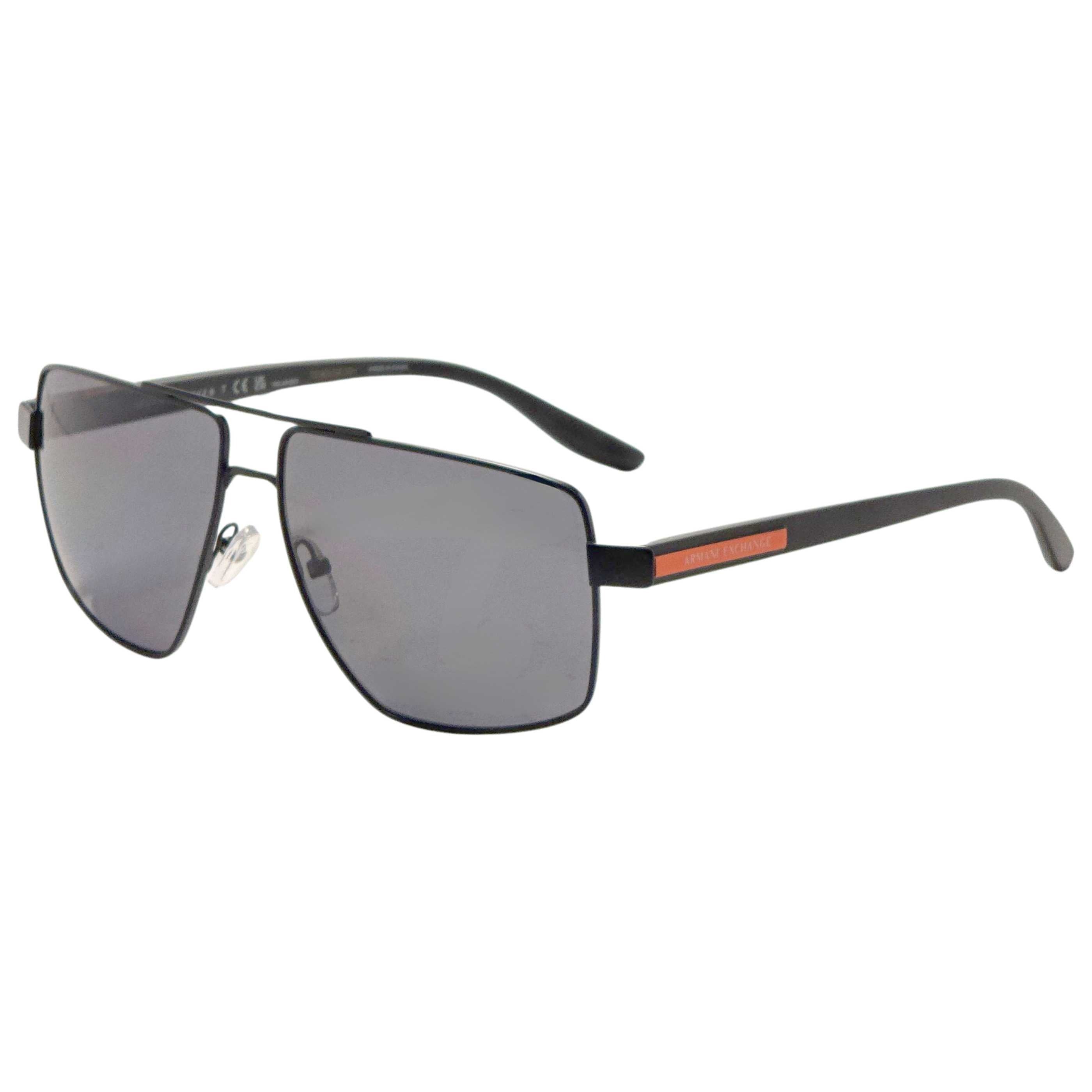 Armani Exchange Men's Sunglasses AX2037S-600081-60