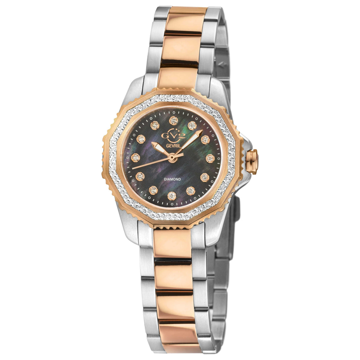 GV2 by Gevril Women's Watch 13504B