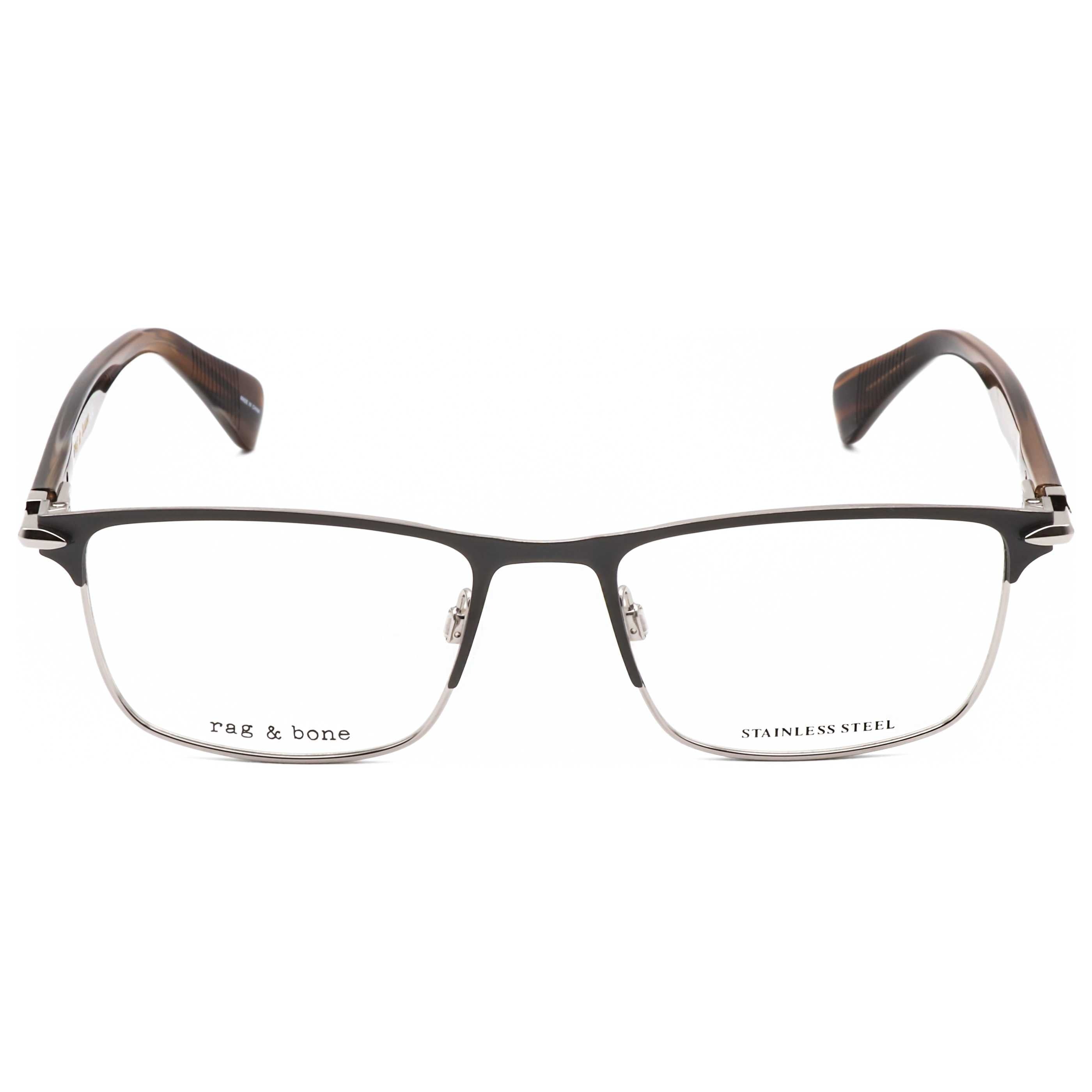 Rag & Bone Men's Eyeglasses RNB7046-RIW-53