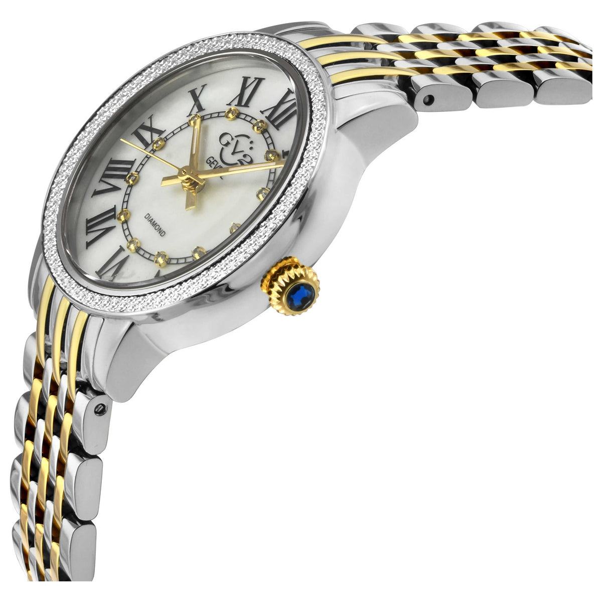 GV2 by Gevril Astor III Women's Watch 9155B