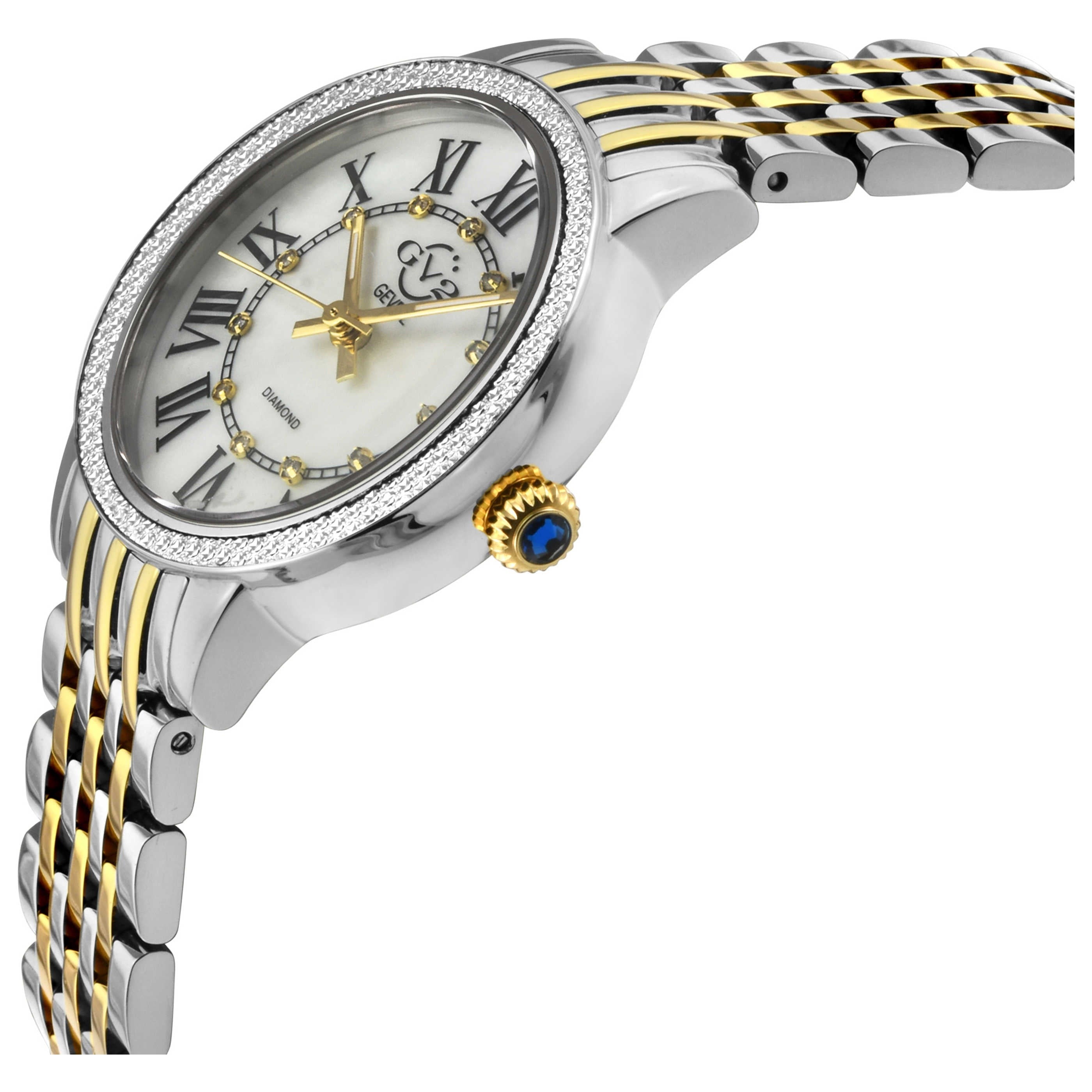GV2 by Gevril Astor III Women's Watch 9155B