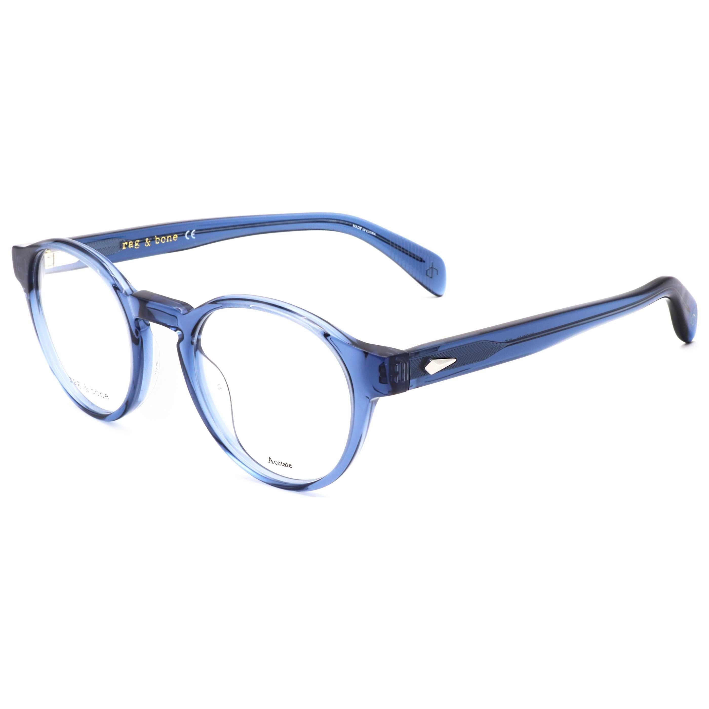 Rag & Bone Men's Eyeglasses RNB7042-PJP-48