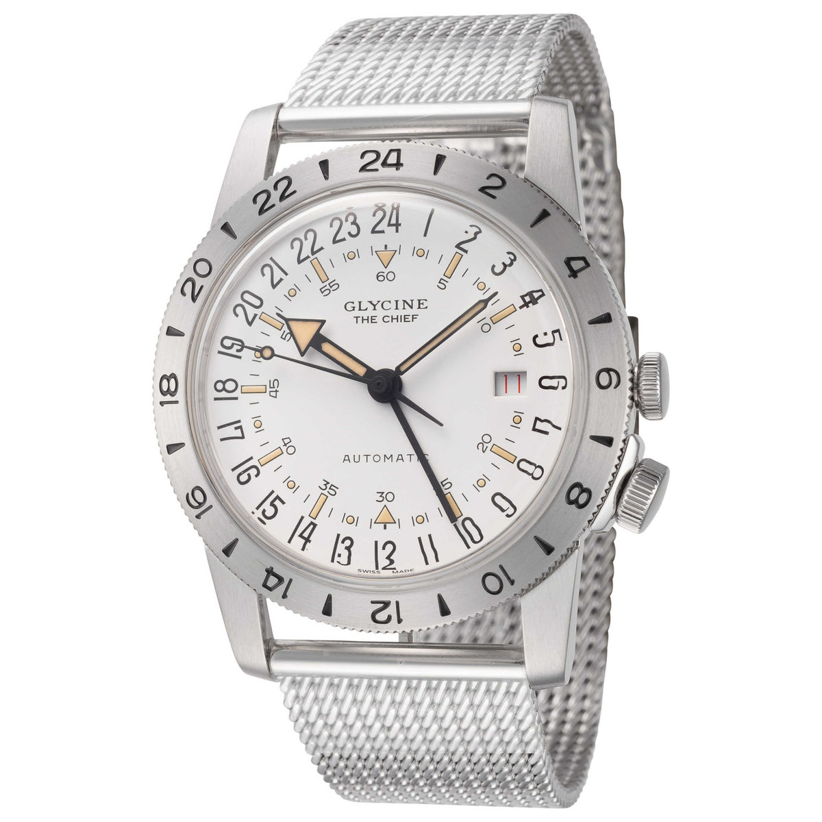 Glycine Airman The Chief GMT Men's Watch GL0466