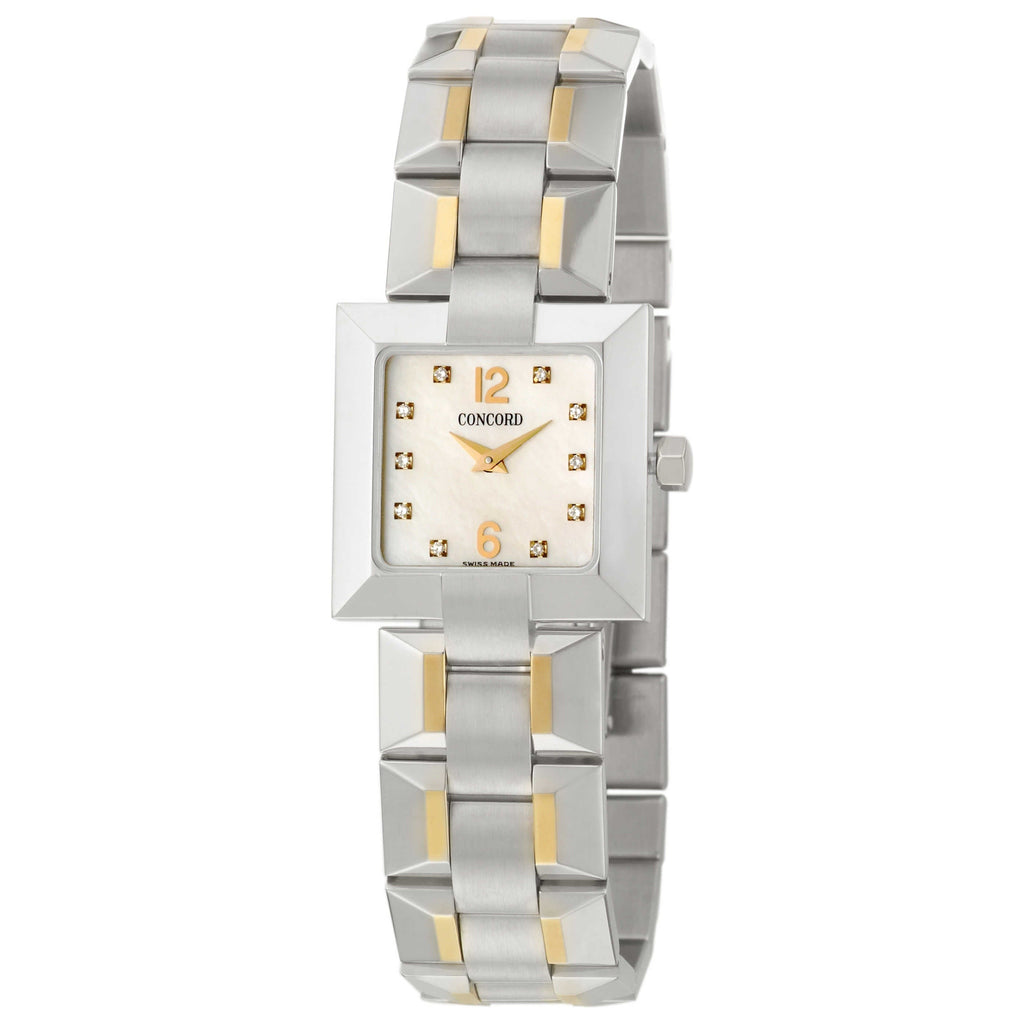 Concord La Scala Square Women's Quartz Watch 0310137