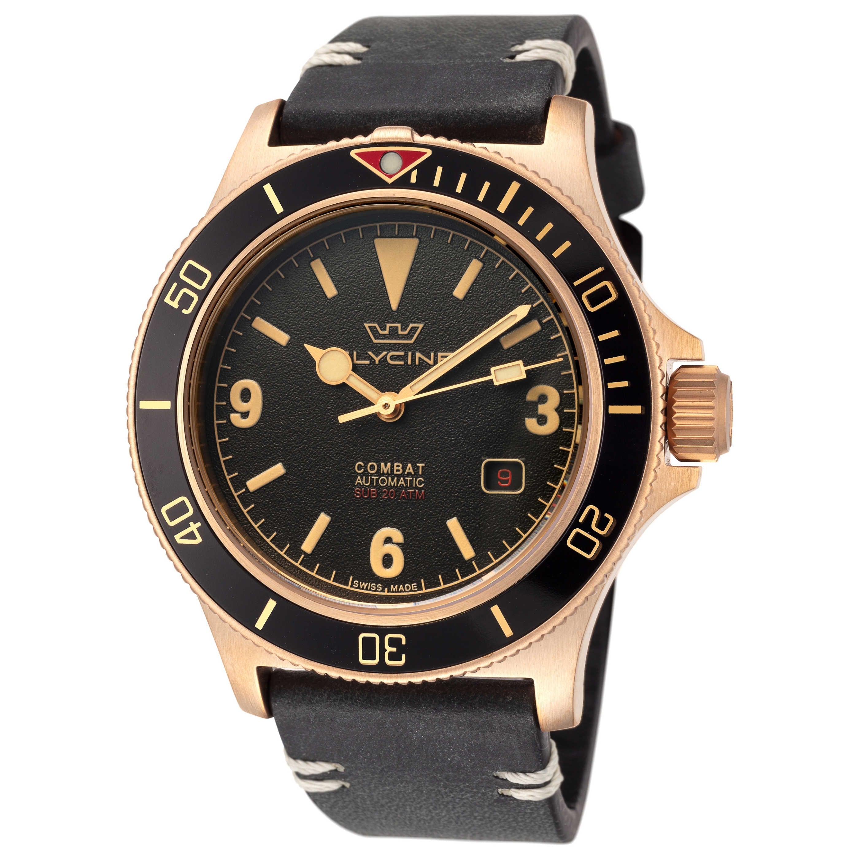 Glycine Combat Sub Vintage 42 Men's Watch GL0265
