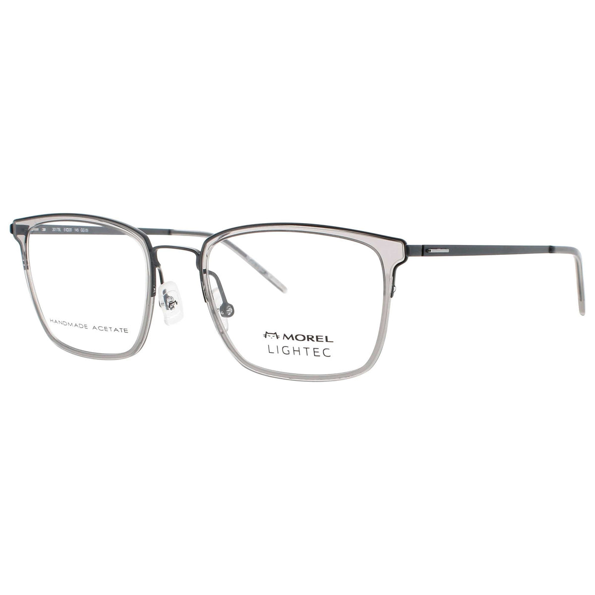 Lightec Men's Eyeglasses LIGHTEC-MOREL-30179L-GG05-51