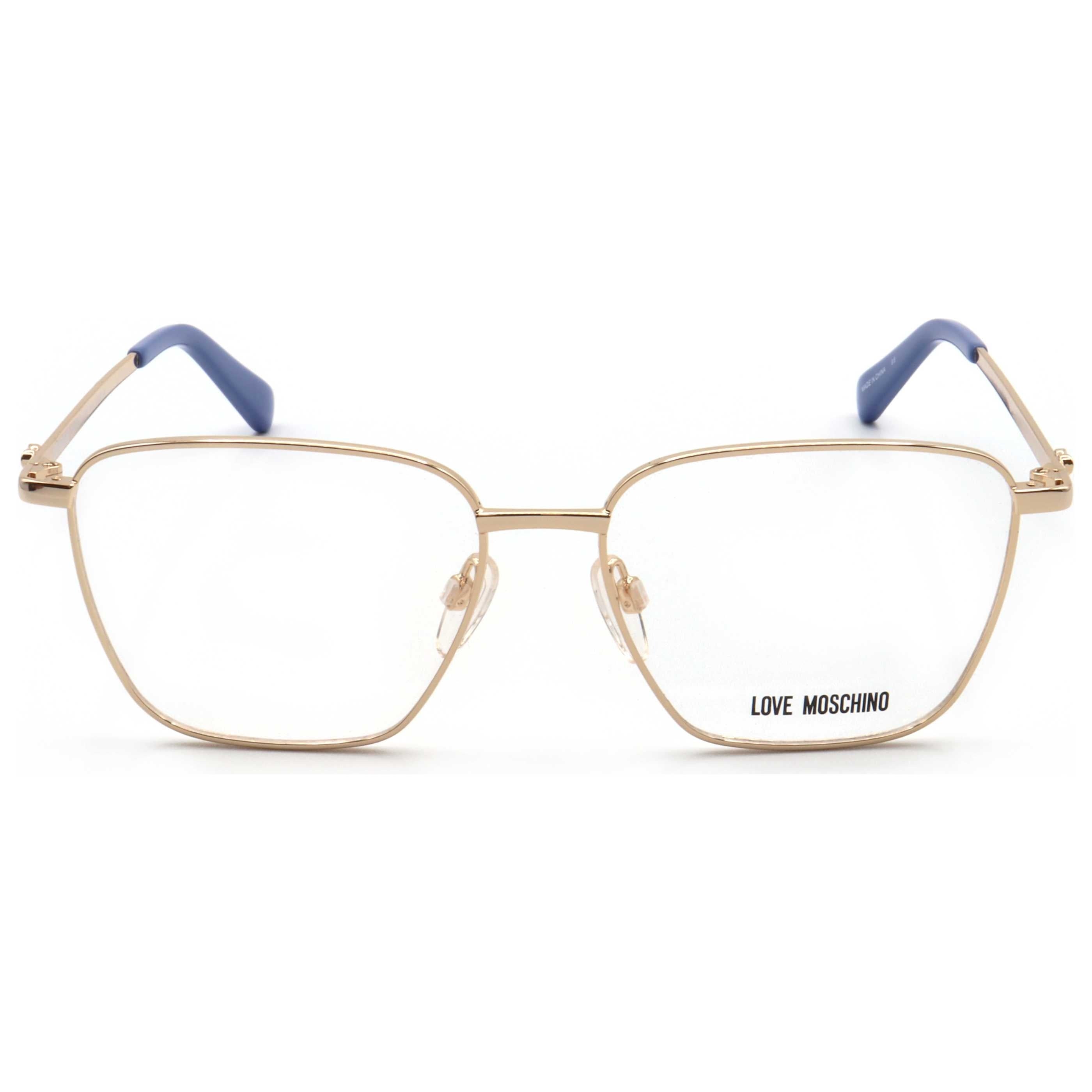 Moschino Love Moschino Women's Eyeglasses MOL533-SAM-MVU-52