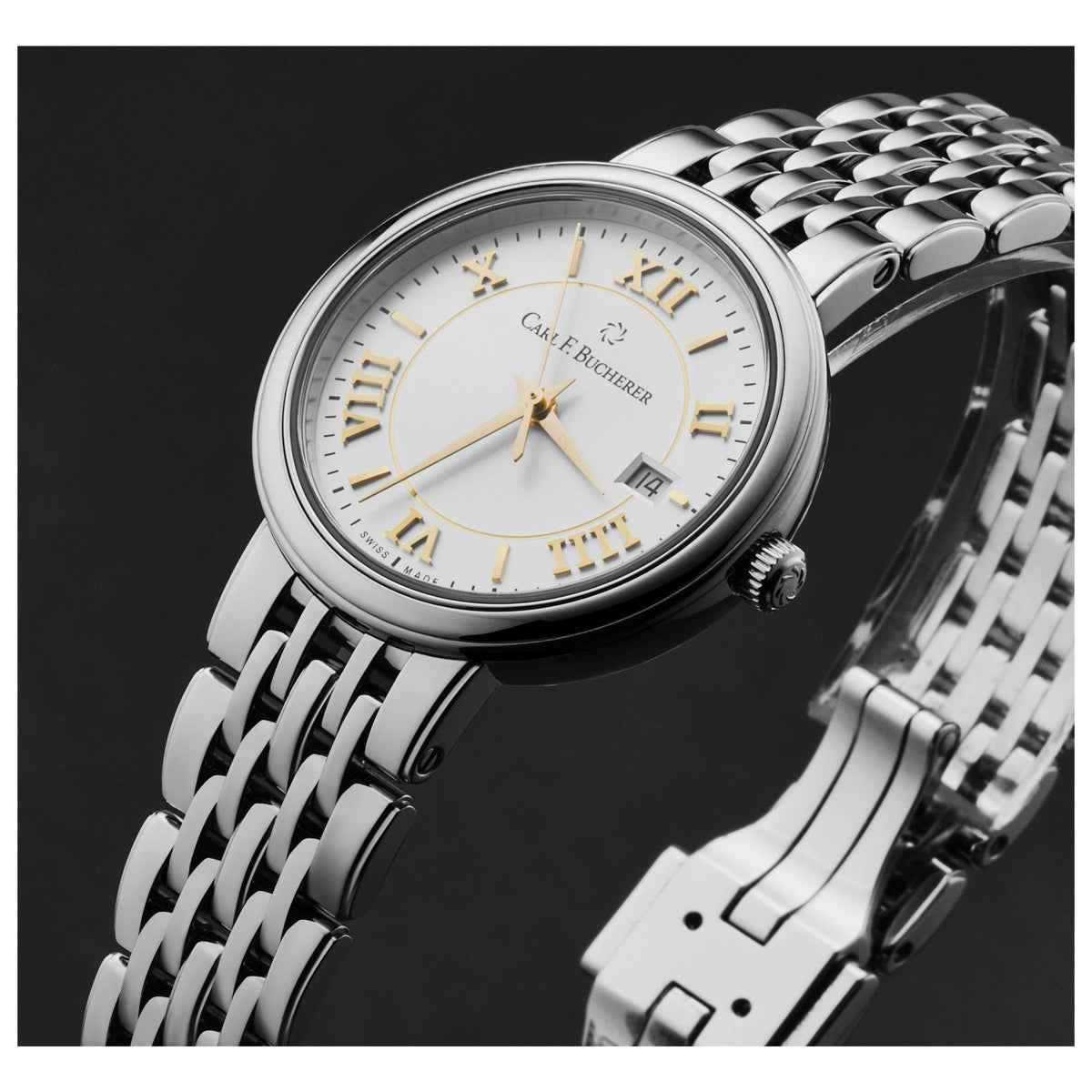 Carl F. Bucherer Women's Watch 0010315081522