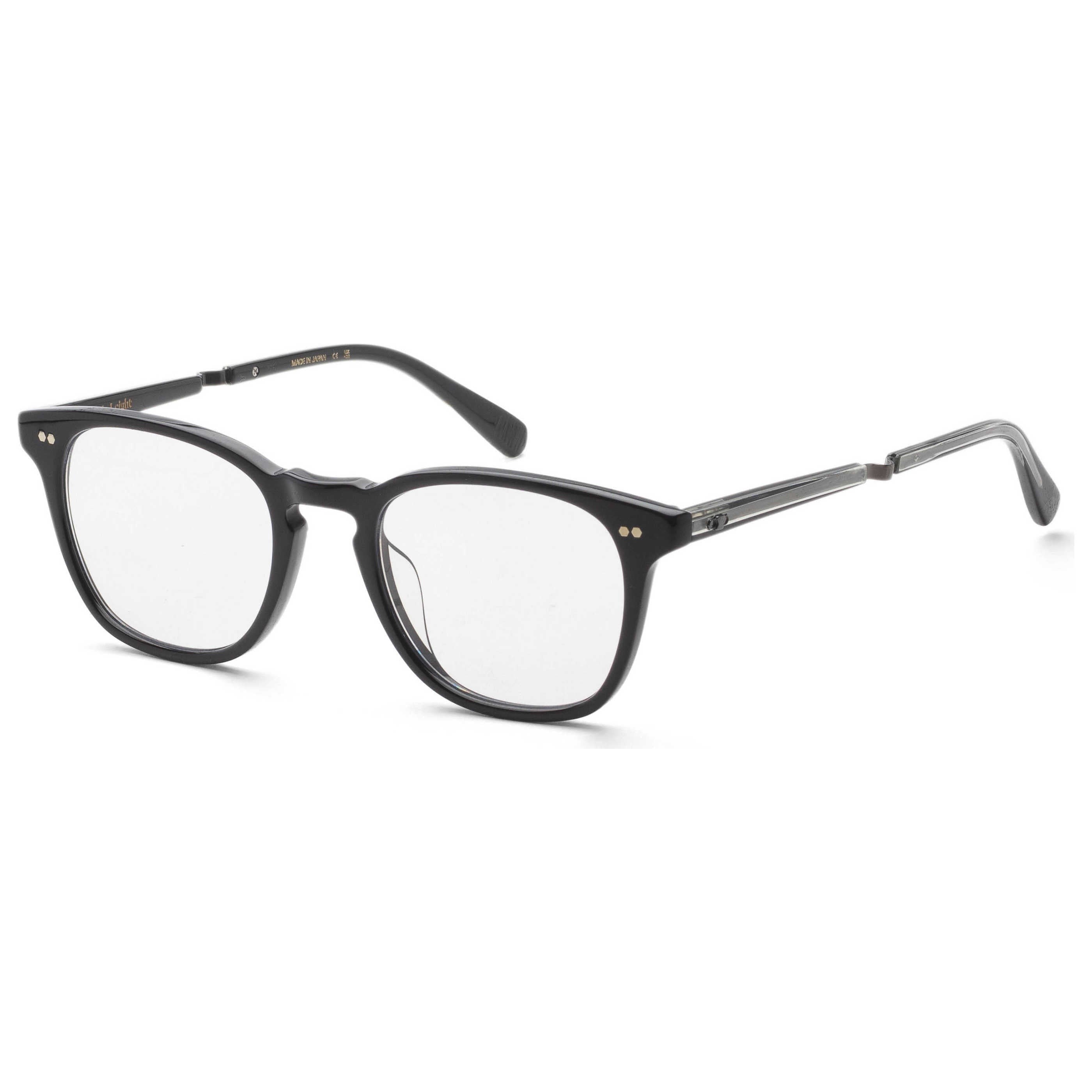 Garrett Leight KANKALOA Men's Eyeglasses ML1049-49-BK-GM