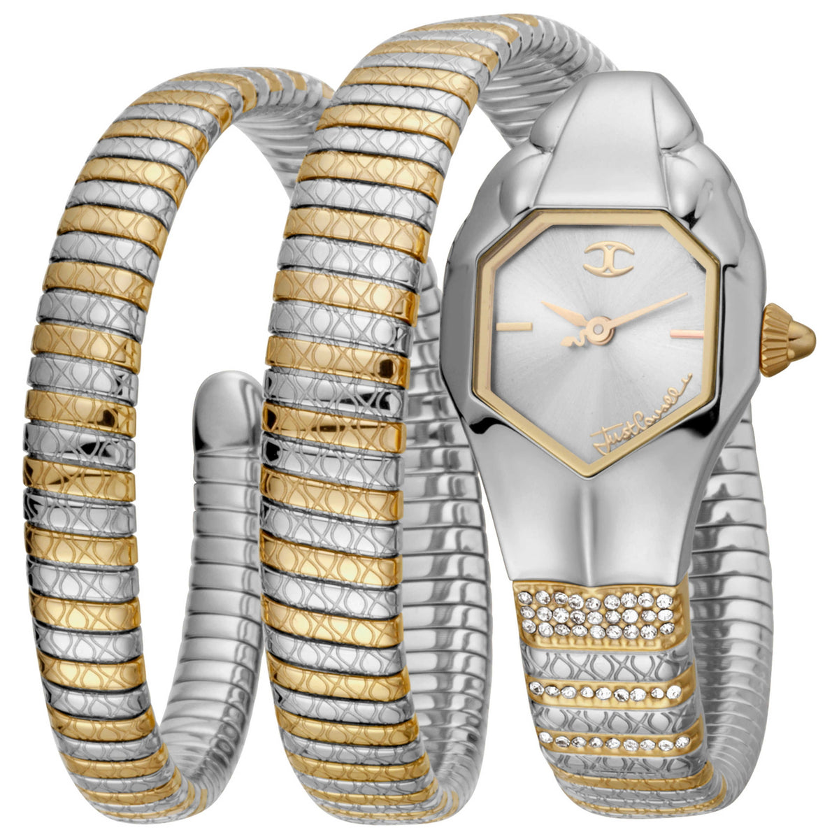 Just Cavalli Glam Snake Women's Watch JC1L112M0045