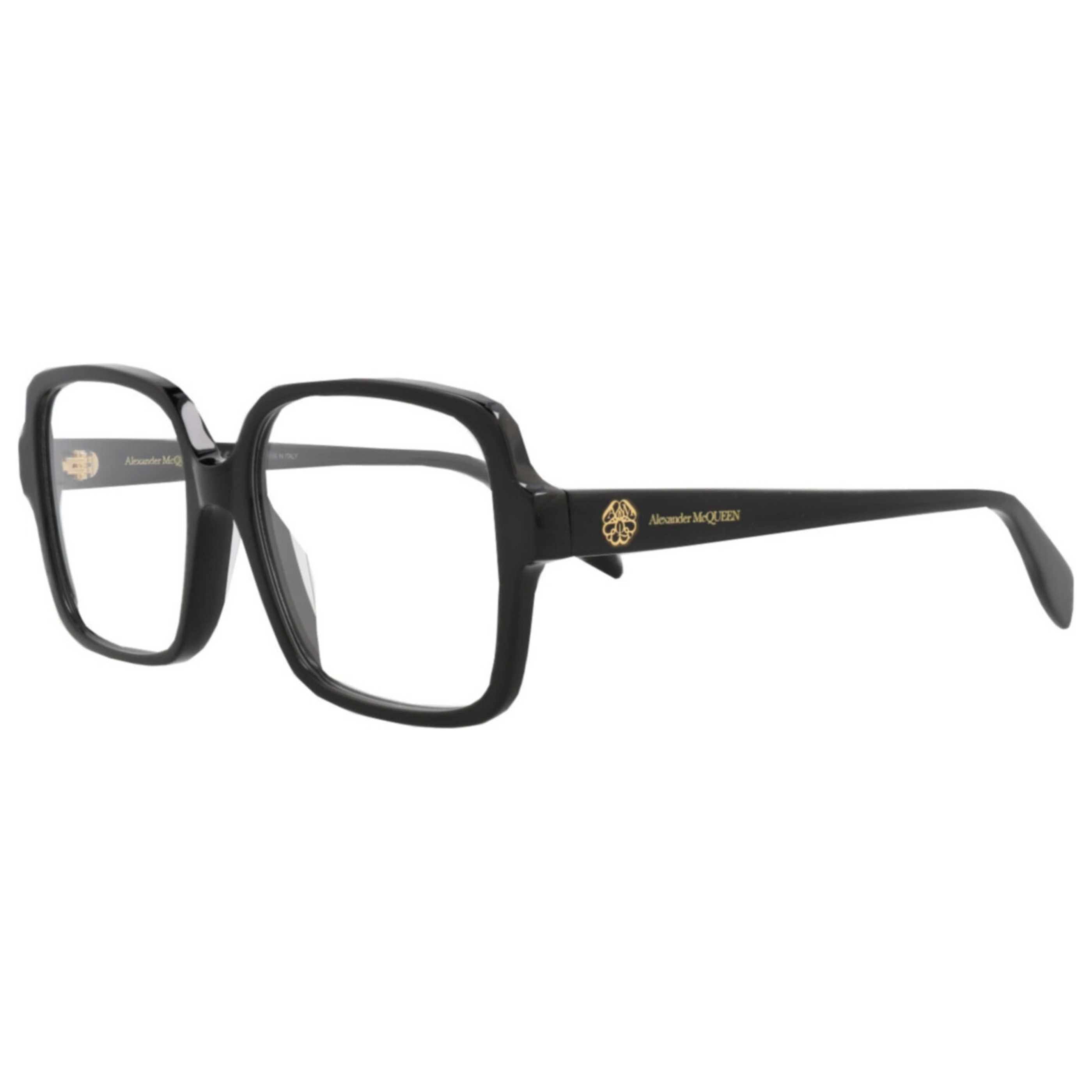 Alexander McQueen Women's Eyeglasses AM0286O-30009397-001