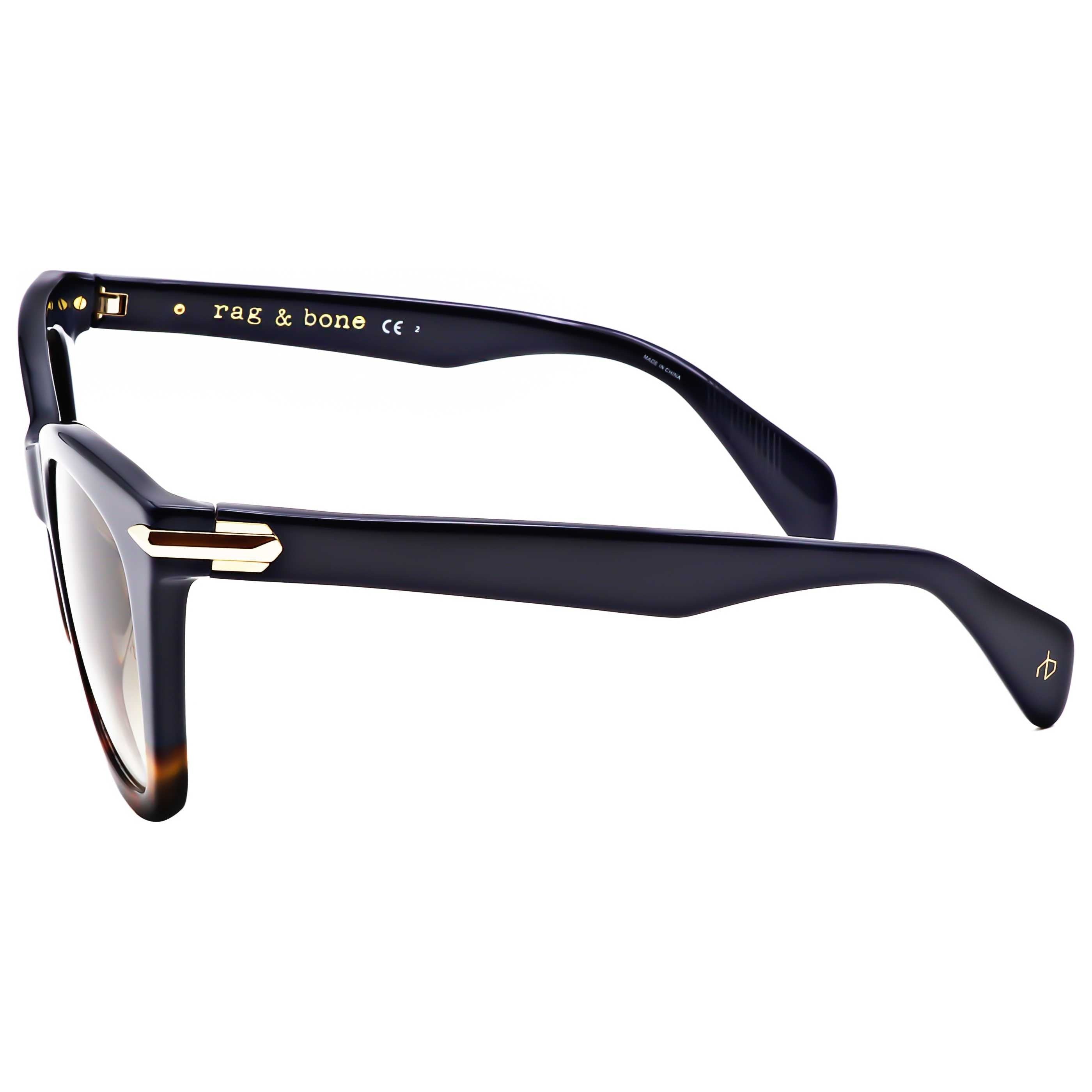 Rag & Bone Women's Sunglasses RNB1029-G-S-JBW-52