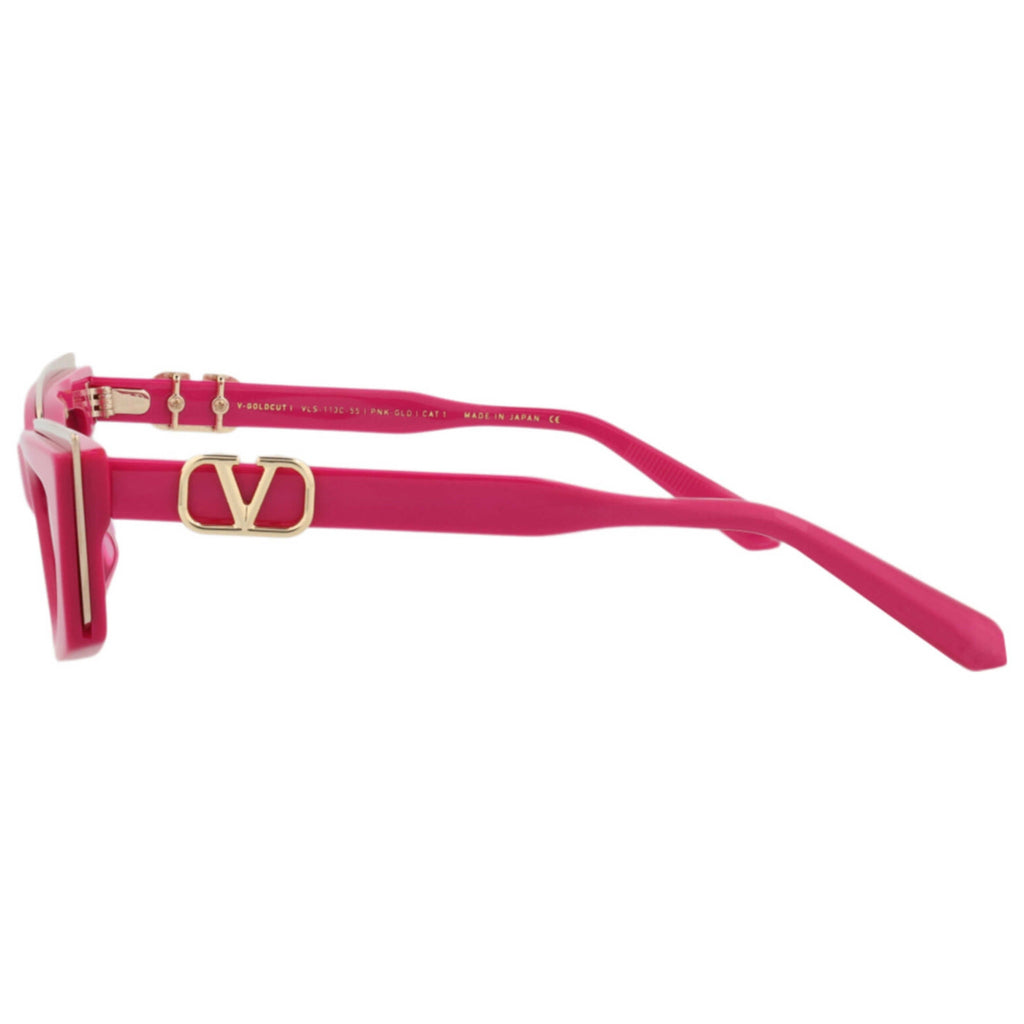 Valentino Women's Sunglasses VLS-113C-55