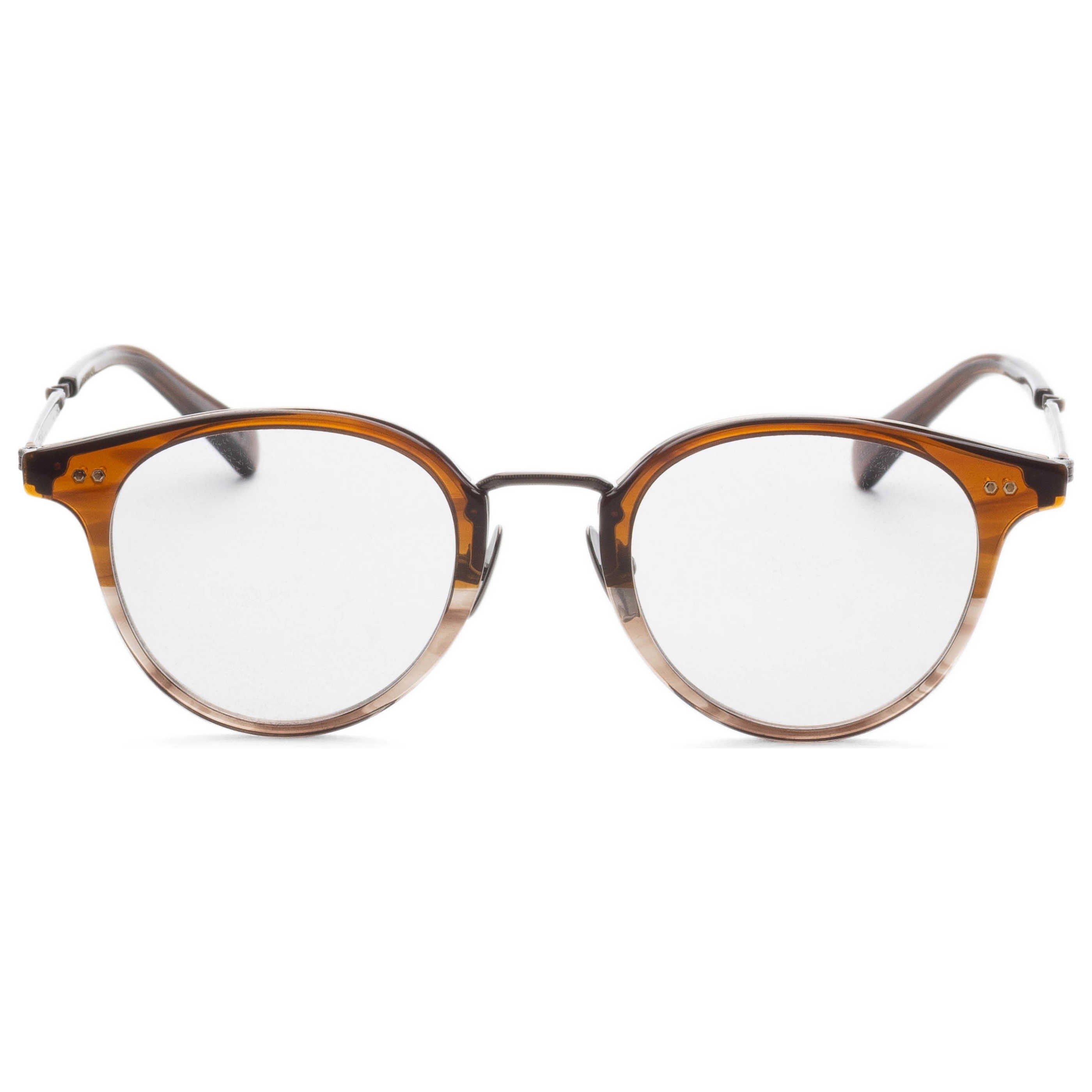 Garrett Leight MARMONT Unisex Eyeglasses ML3038-46-MAF-ATG