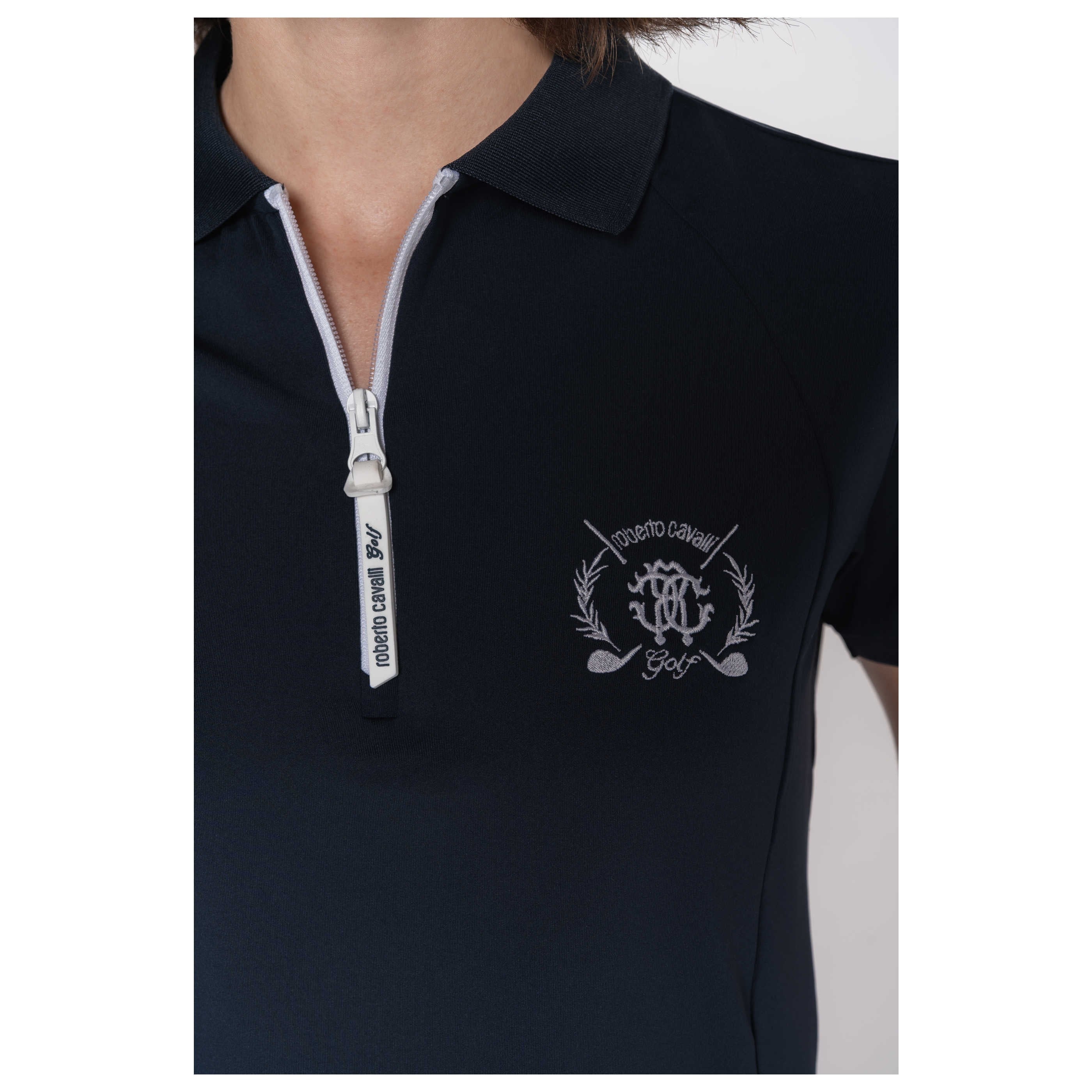 Roberto Cavalli Golf Women's Ergonomic Polo