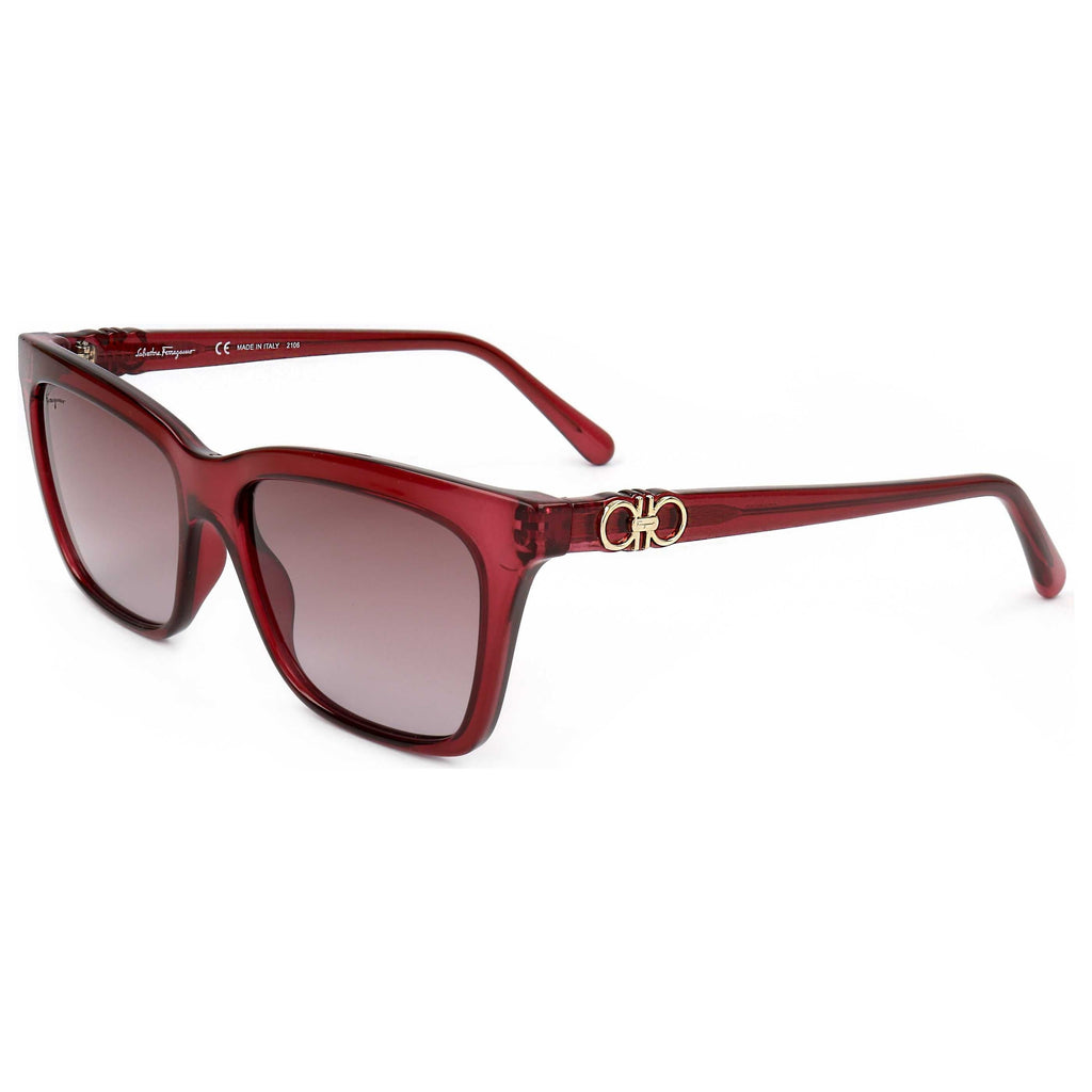 Ferragamo Women's Sunglasses SF1027S-655-55