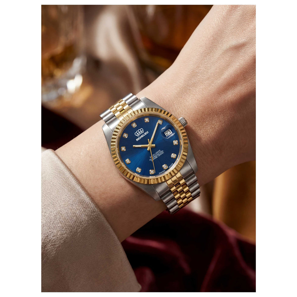 Richelieu Classic Women's Watch MRI-25R26-07-971