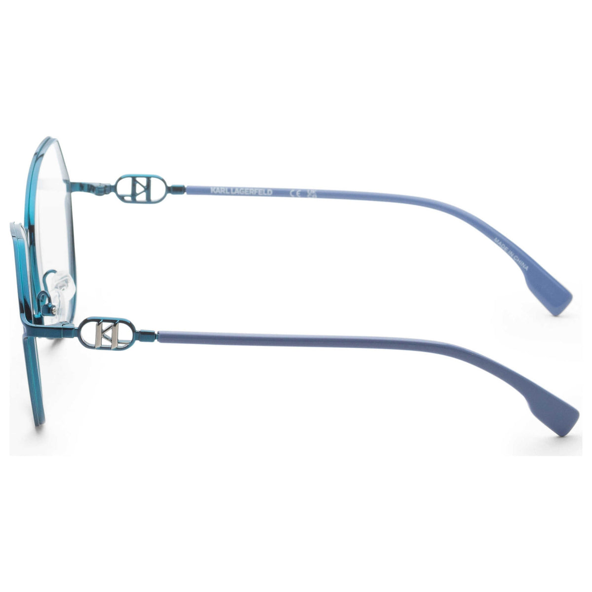 Karl Lagerfeld Women's Eyeglasses KL343-400