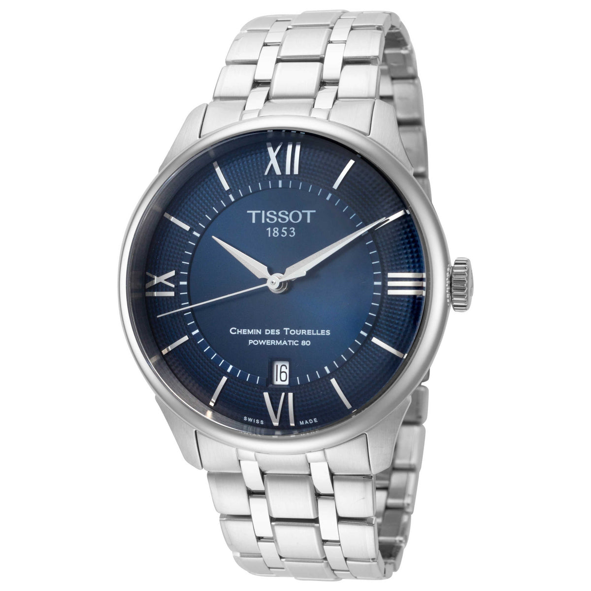 Tissot Chemin des Tourelles Men's Watch T1398071104800