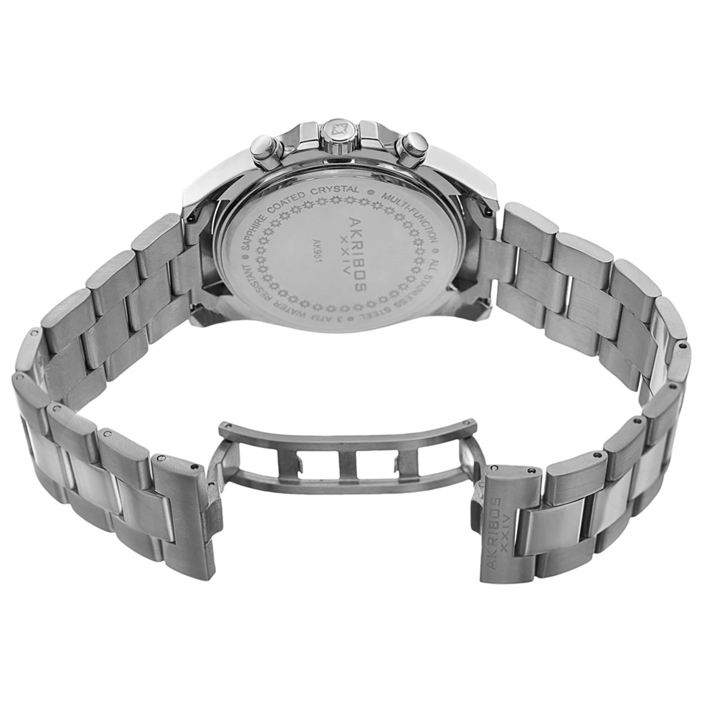 Akribos Xxiv Women's Watch AK951SSPK