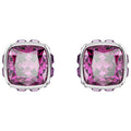 Swarovski Birthstone: February Women's Earrings 5660797