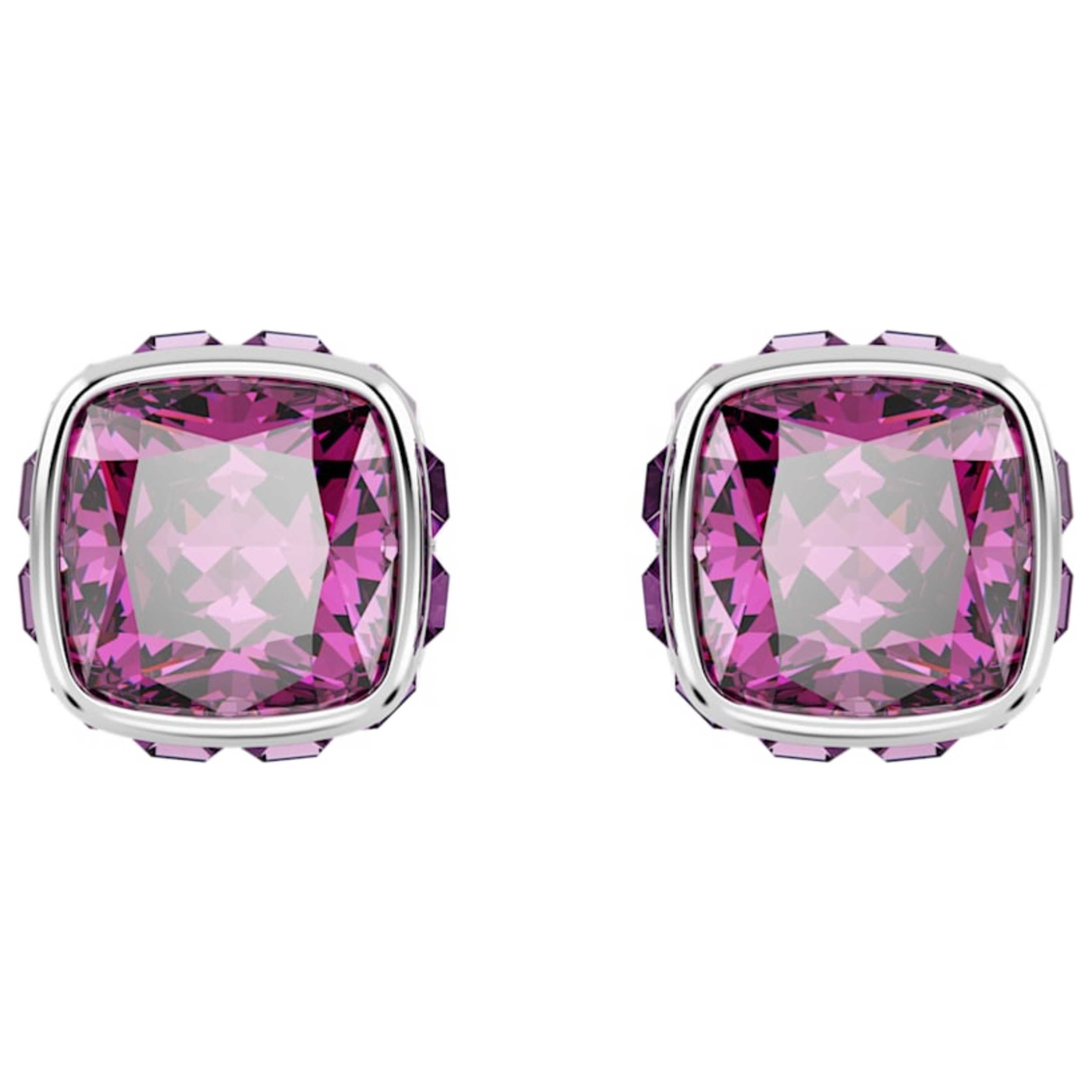 Swarovski Birthstone: February Women's Earrings 5660797