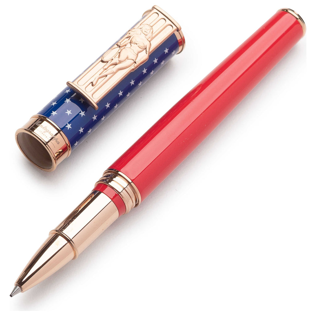 Montegrappa DC Comics Wonder Woman Pen ISDCWRPU