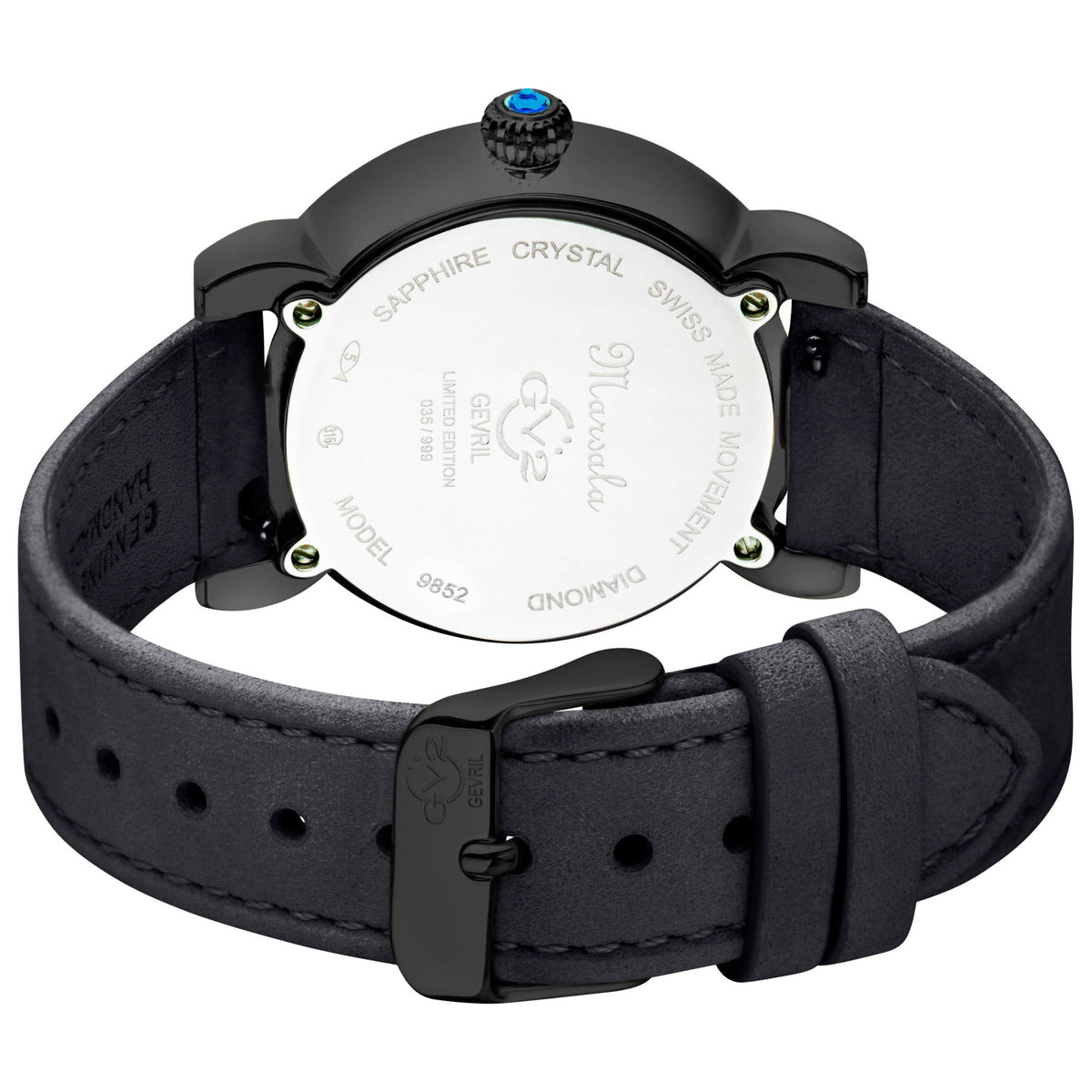 GV2 by Gevril Women's Watch 9852