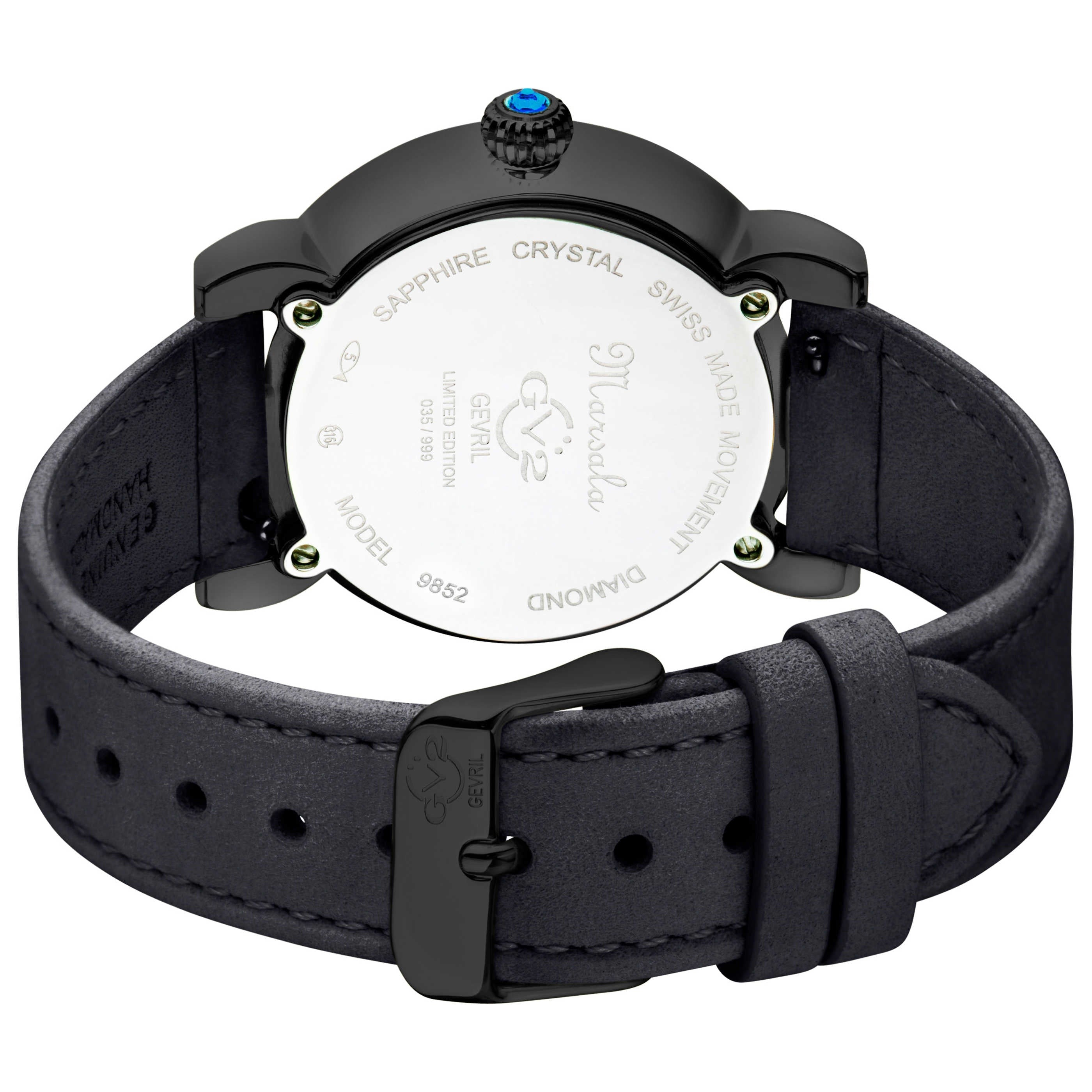 GV2 by Gevril Women's Watch 9852