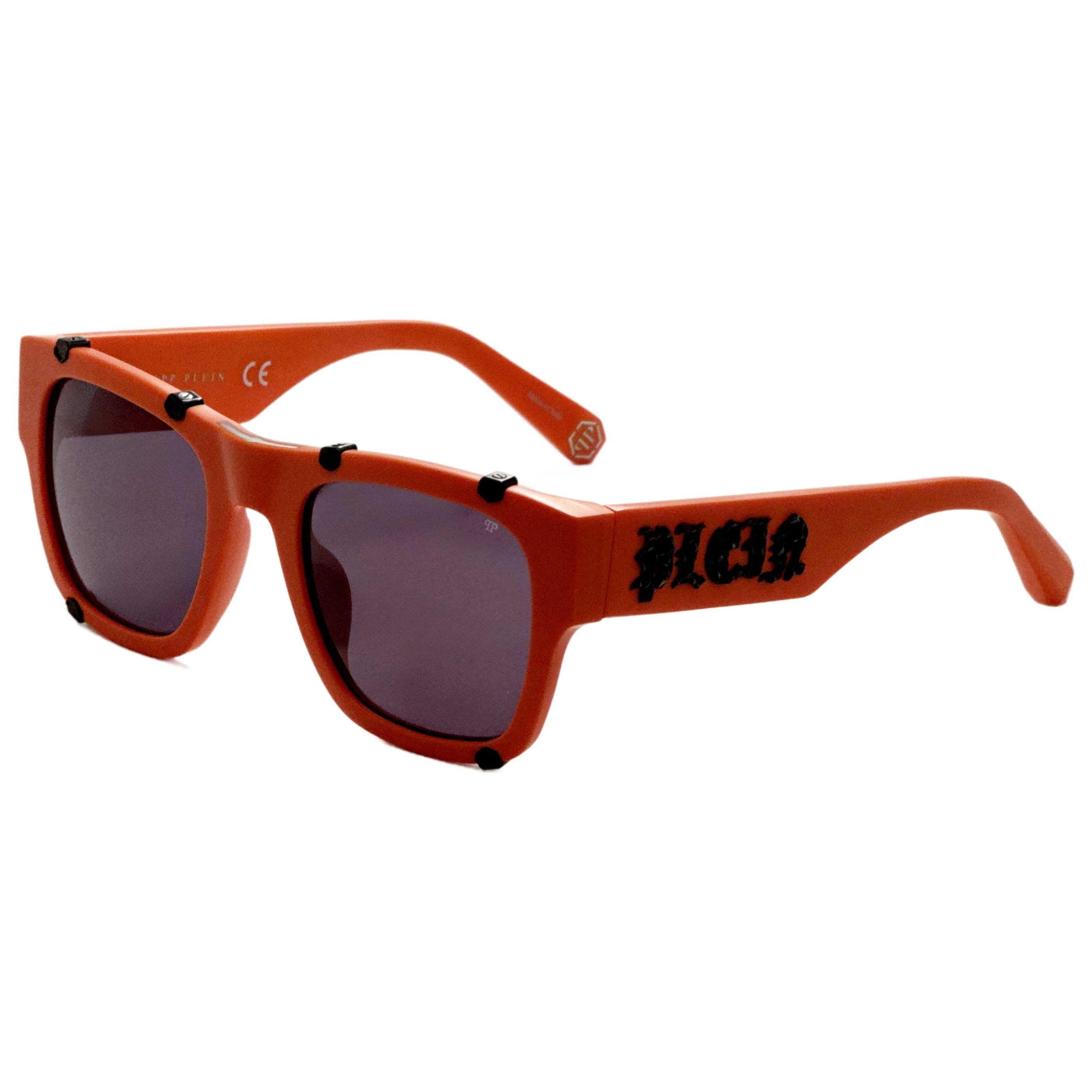 Philipp Plein Unisex Sunglasses SPP042W54V47F