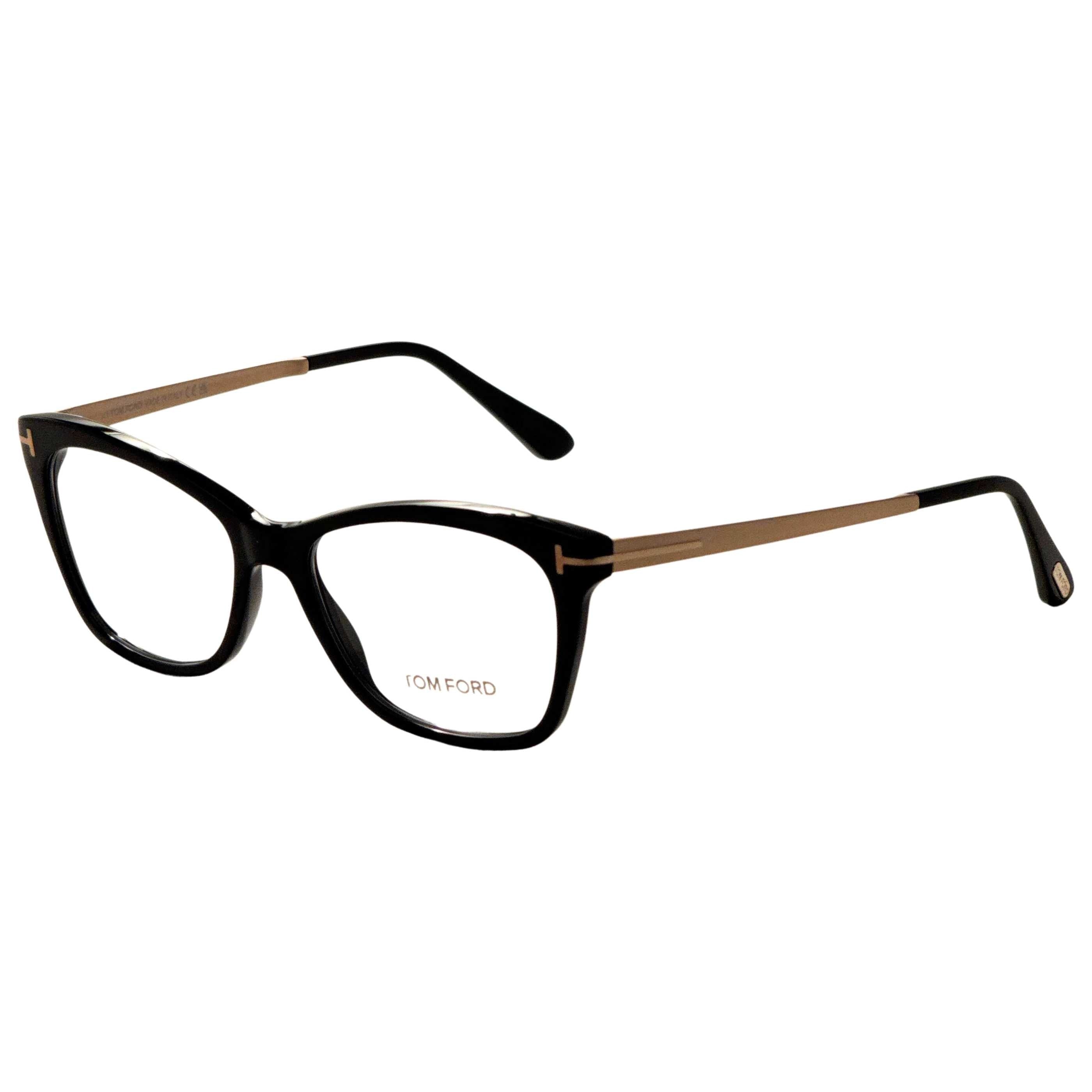 Tom Ford Women's Eyeglasses FT5353-001-52