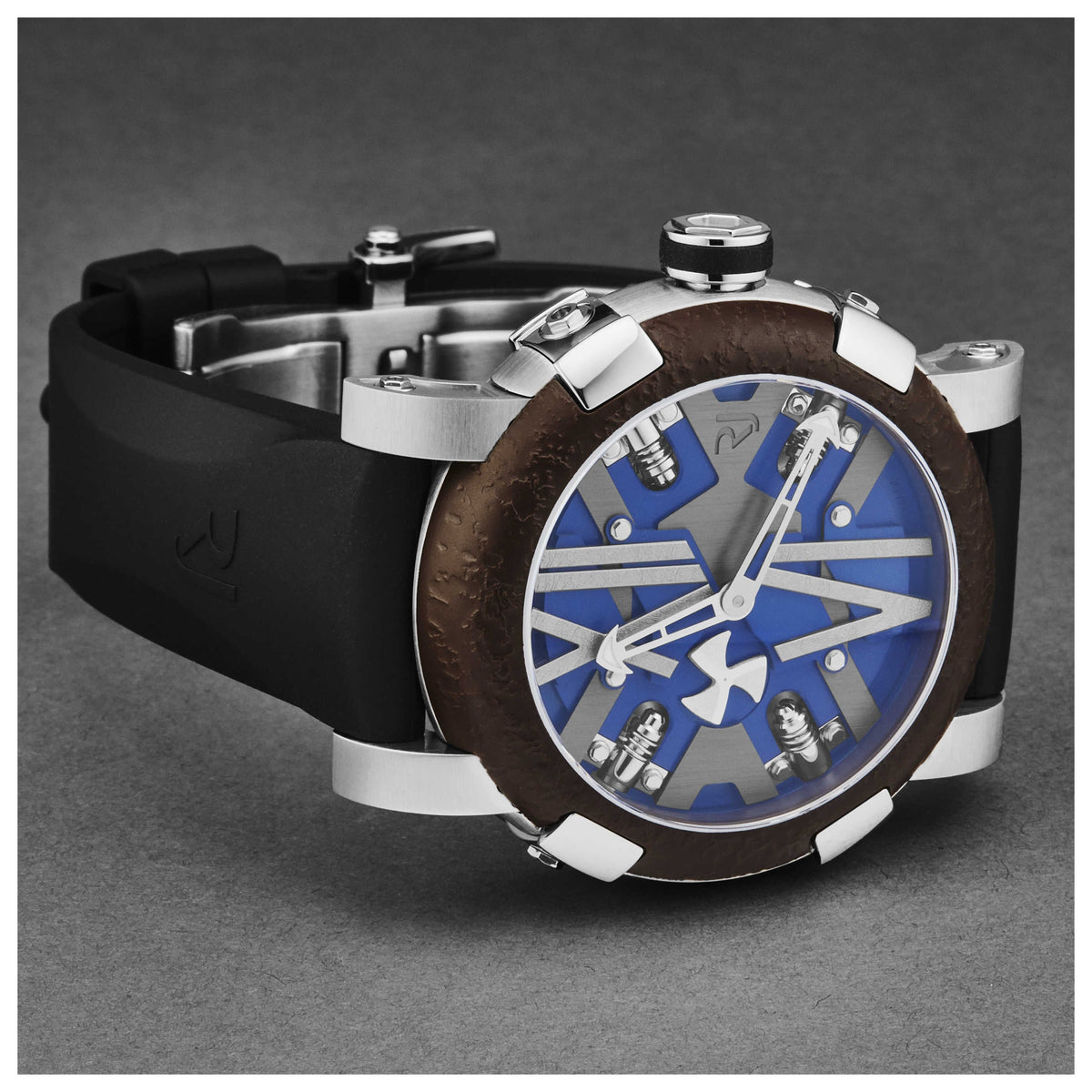 Romain Jerome Steampunk Men's Watch RJSTAU.501.10