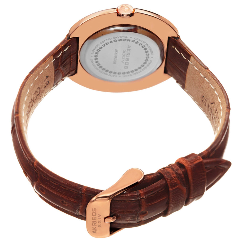 Akribos Xxiv Women's Watch AK876RGBR