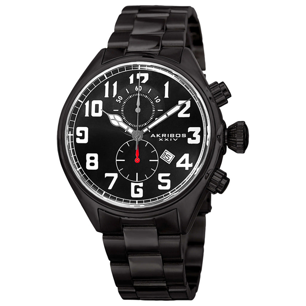 Akribos Xxiv Men's Watch AK853BK