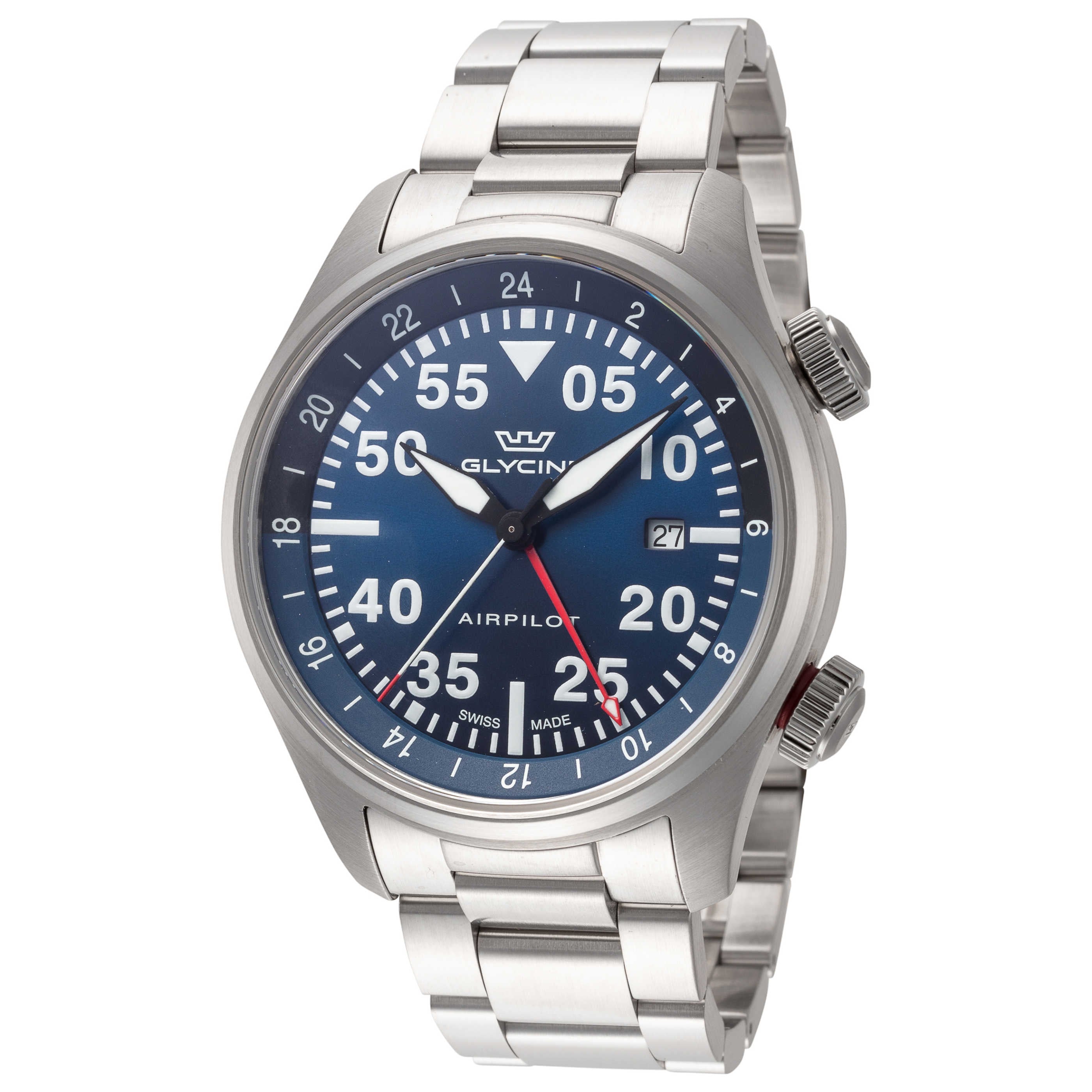 Glycine Airpilot GMT Men's Watch GL0348