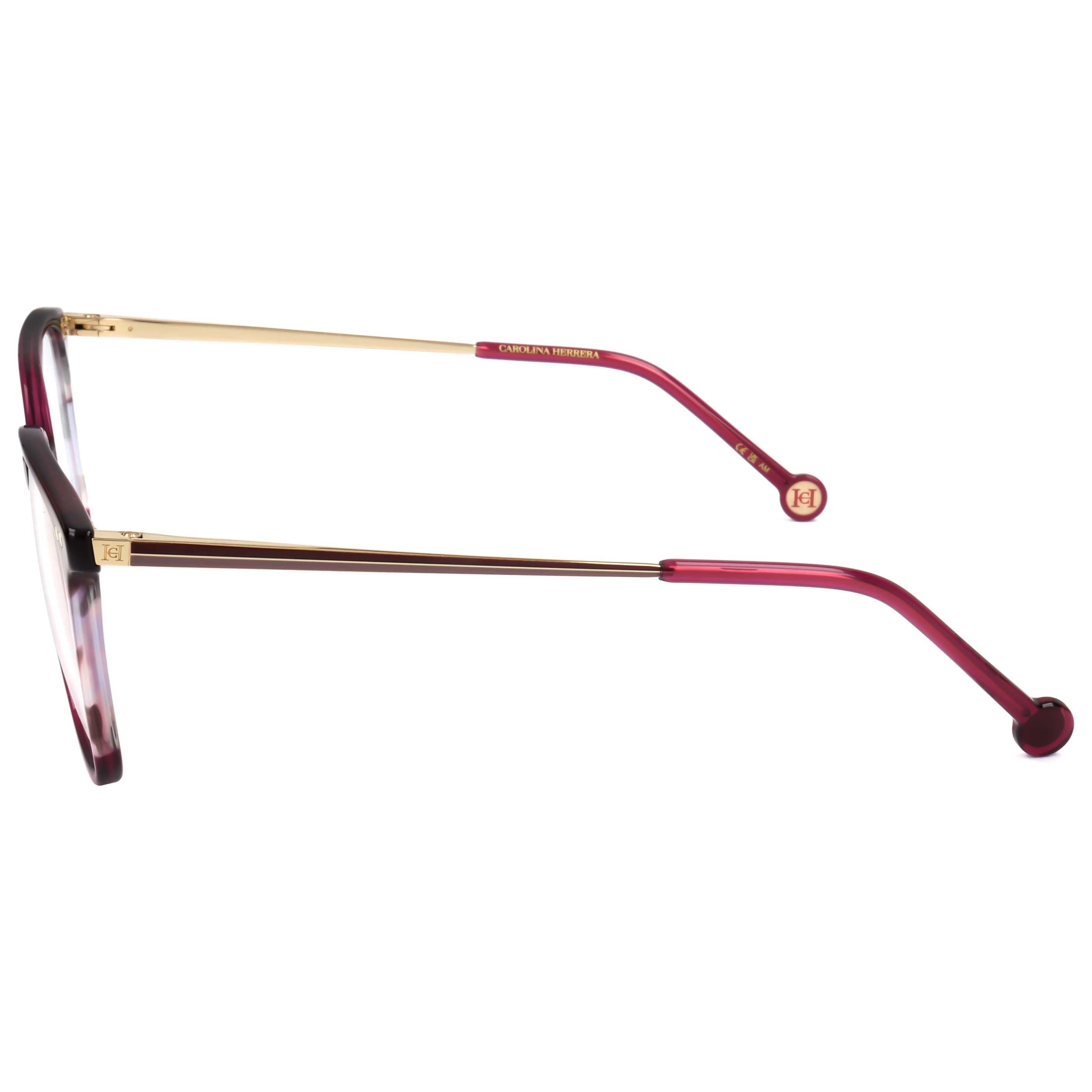 Carolina Herrera Women's Eyeglasses HER0165-YDC-53