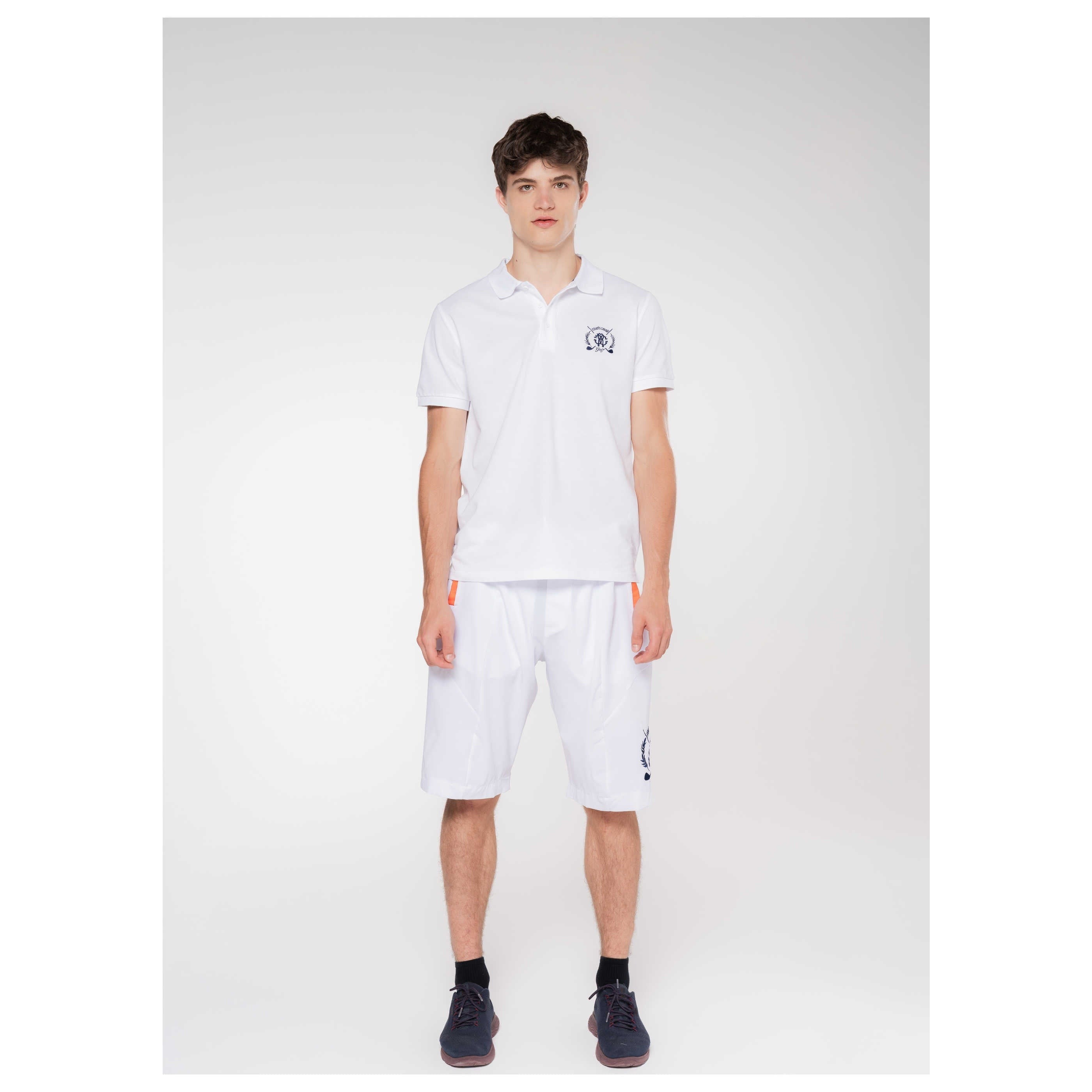 Roberto Cavalli Golf Men's Polo