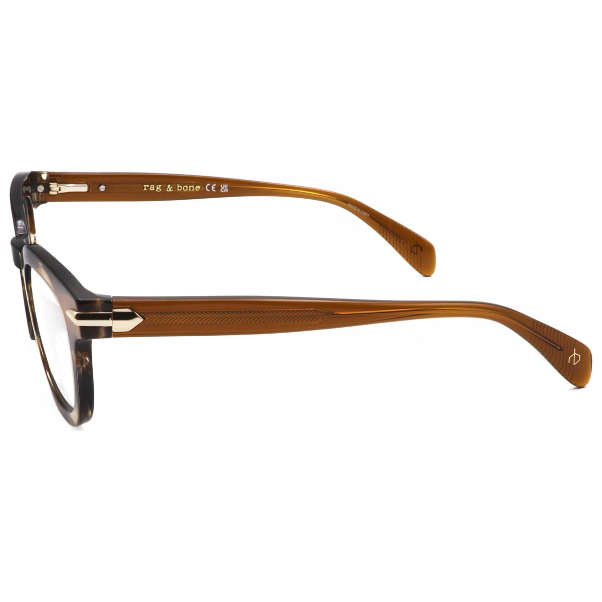 Rag & Bone Men's Eyeglasses RNB7065-086-48
