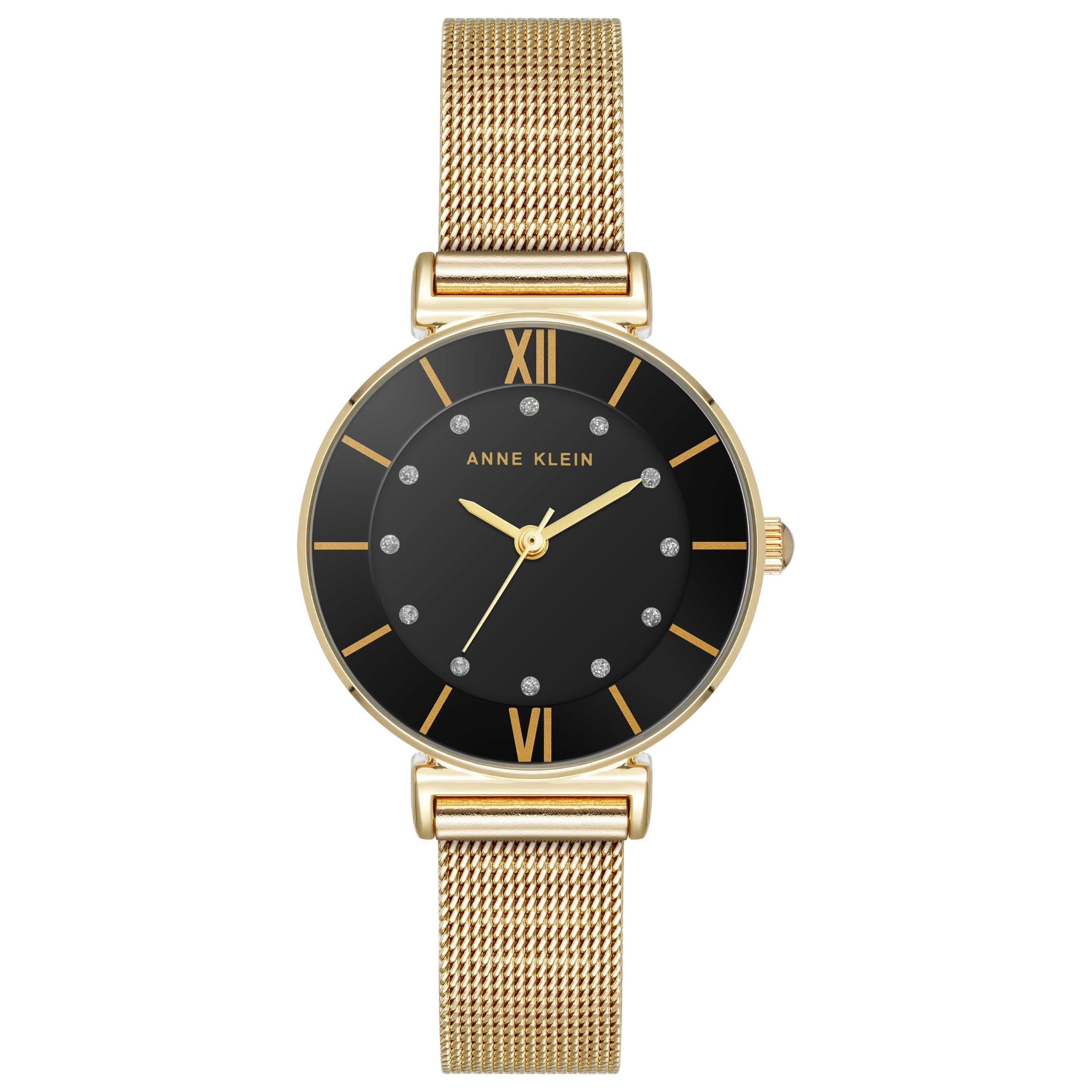 Anne Klein Women's AK-5294BKGB