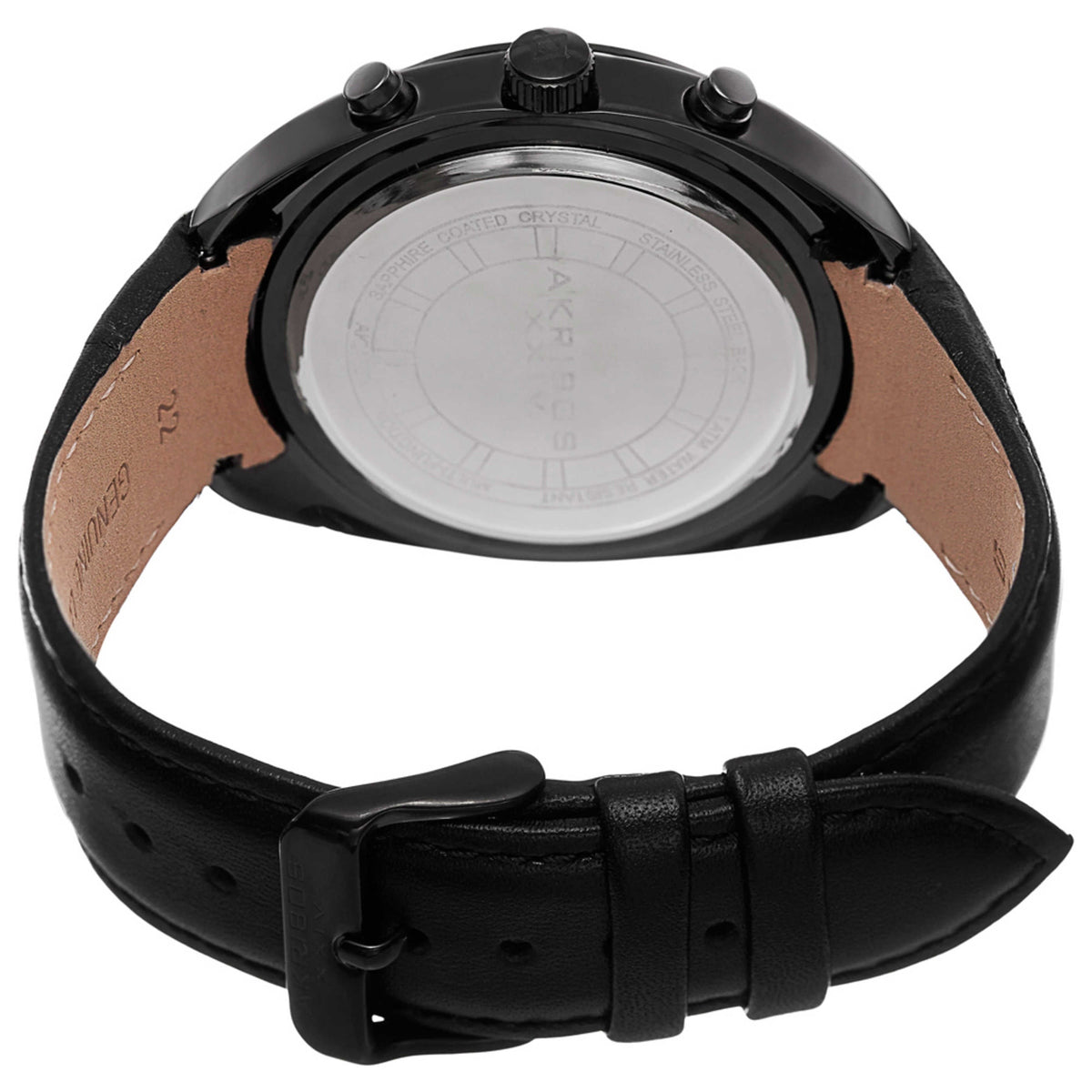 Akribos Xxiv Men's Watch AK777BK