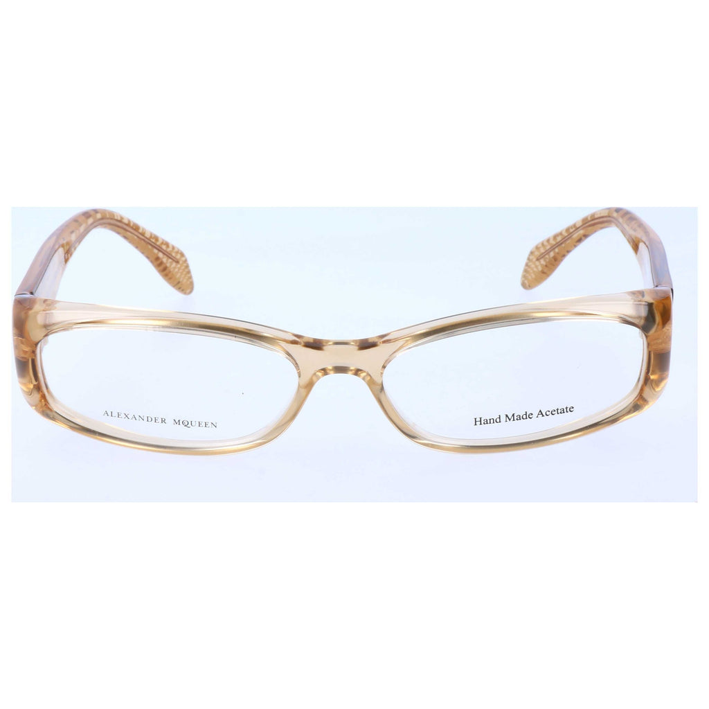 Alexander McQueen Women's Eyeglasses AMQ-4150-HAM-53