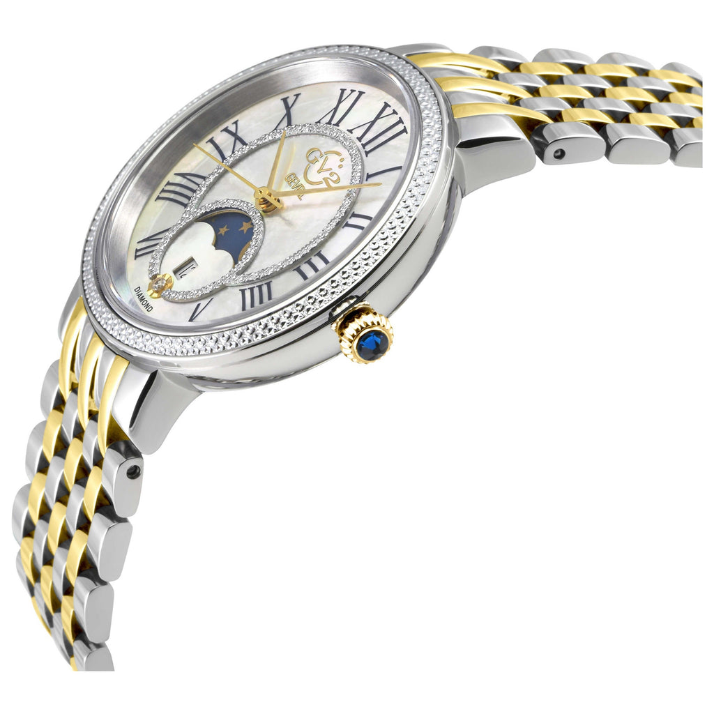 GV2 by Gevril Genoa Women's Watch 12545B