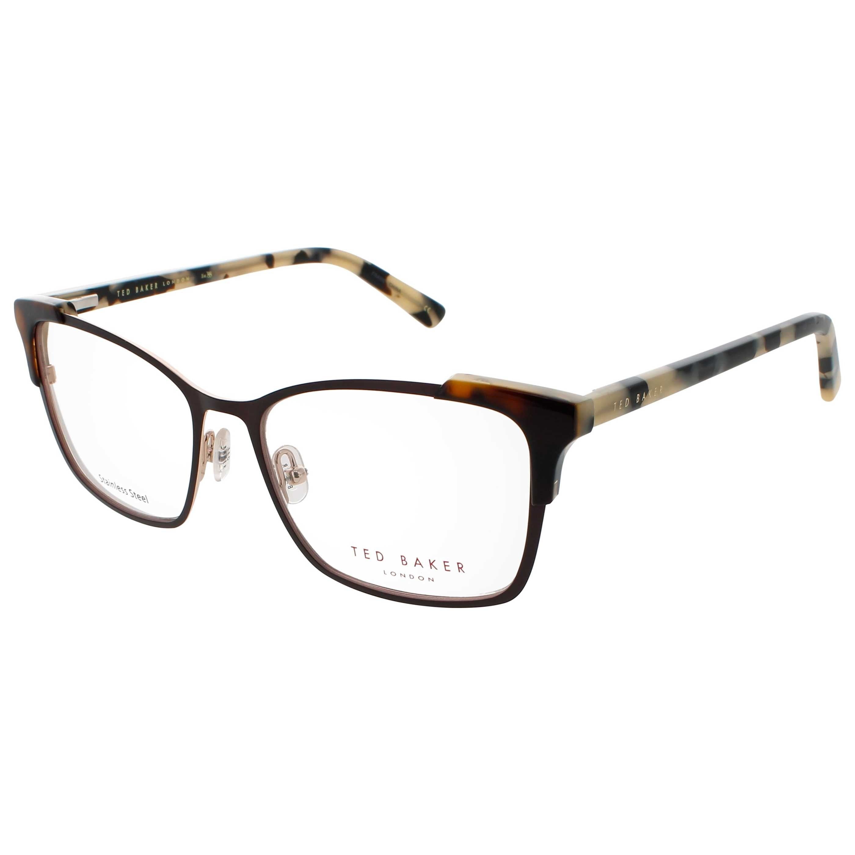 Ted Baker Women's Eyeglasses TB-B245-BRN-52