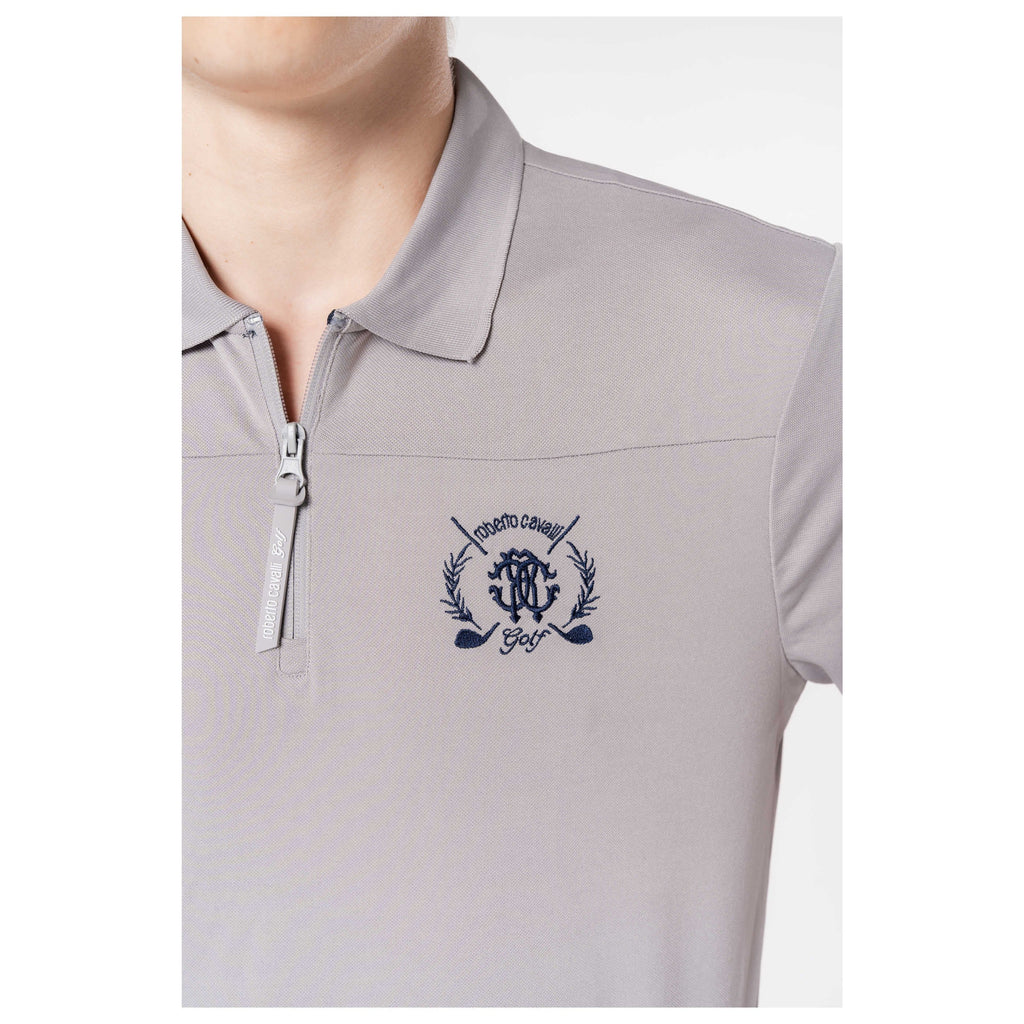 Roberto Cavalli Golf Men's Ergonomic Polo