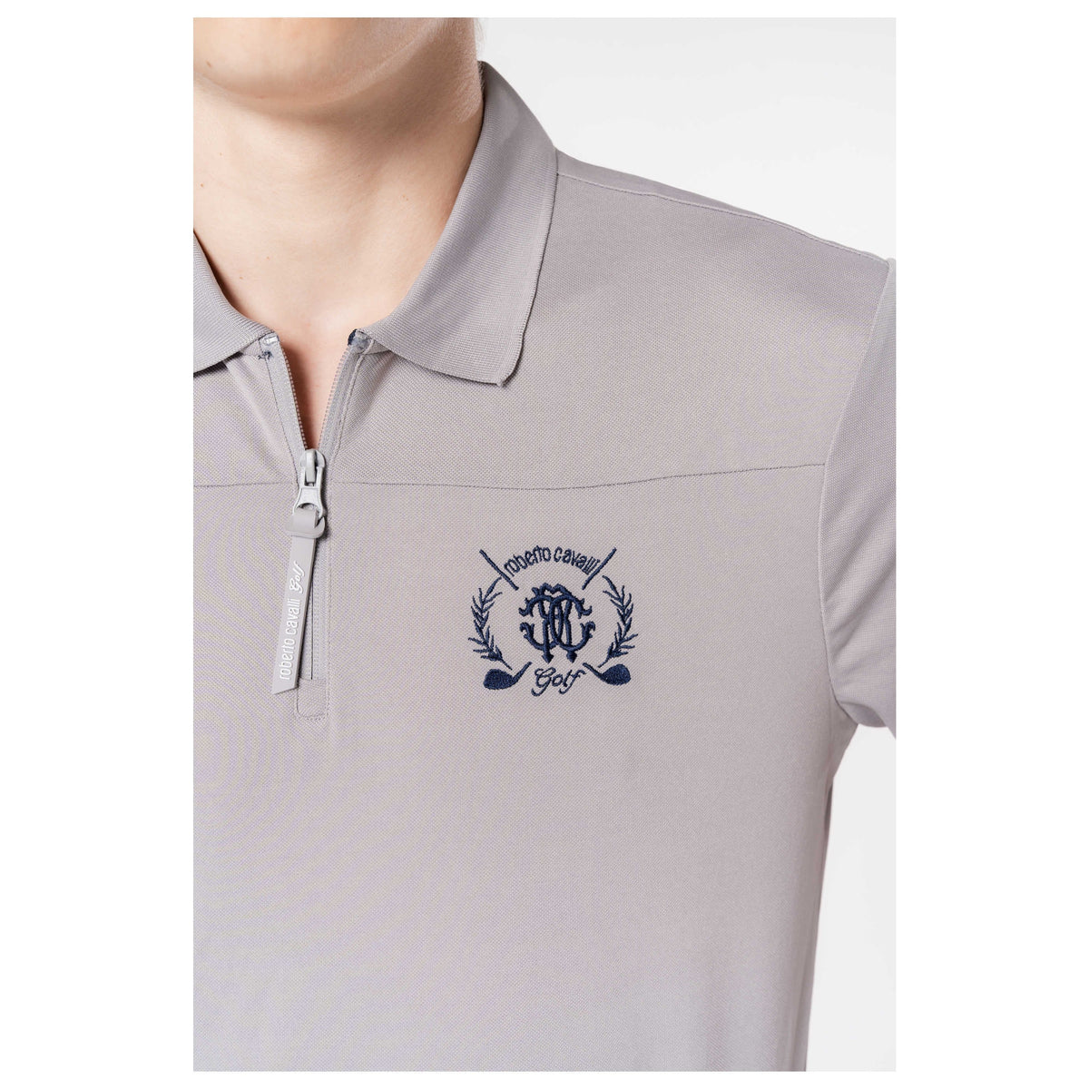 Roberto Cavalli Golf Men's Ergonomic Polo