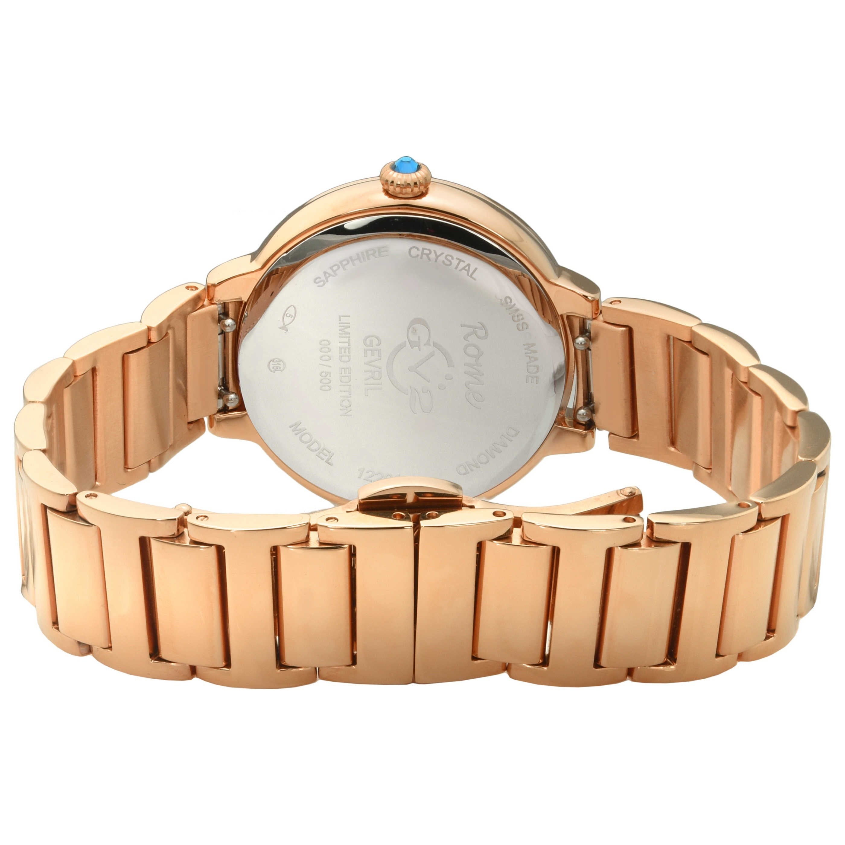 GV2 by Gevril Women's Watch 12201B