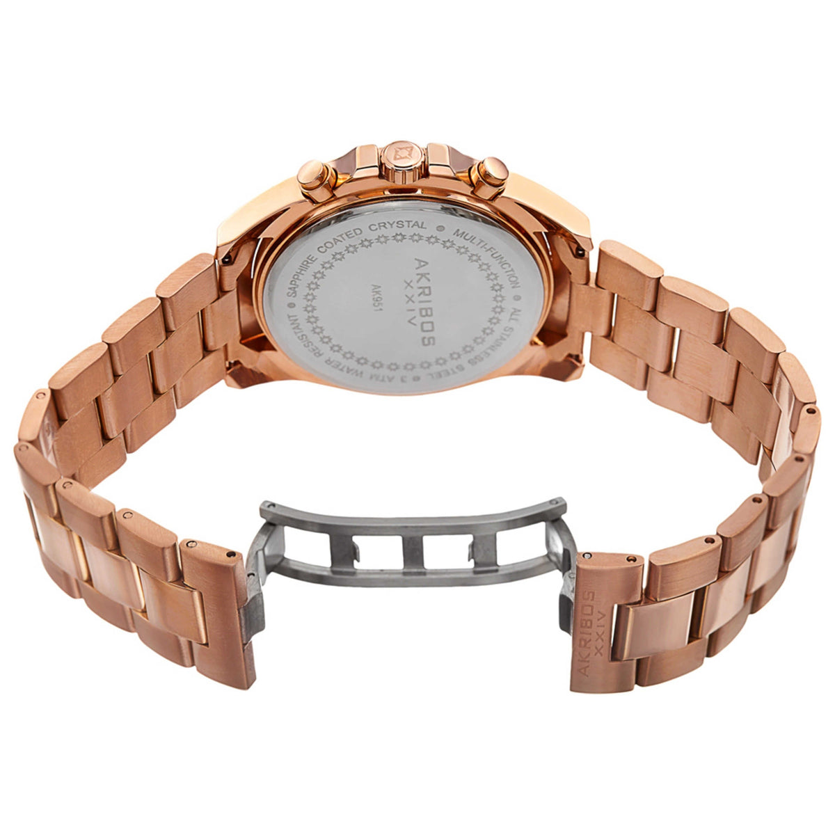 Akribos Xxiv Women's Watch AK951RG