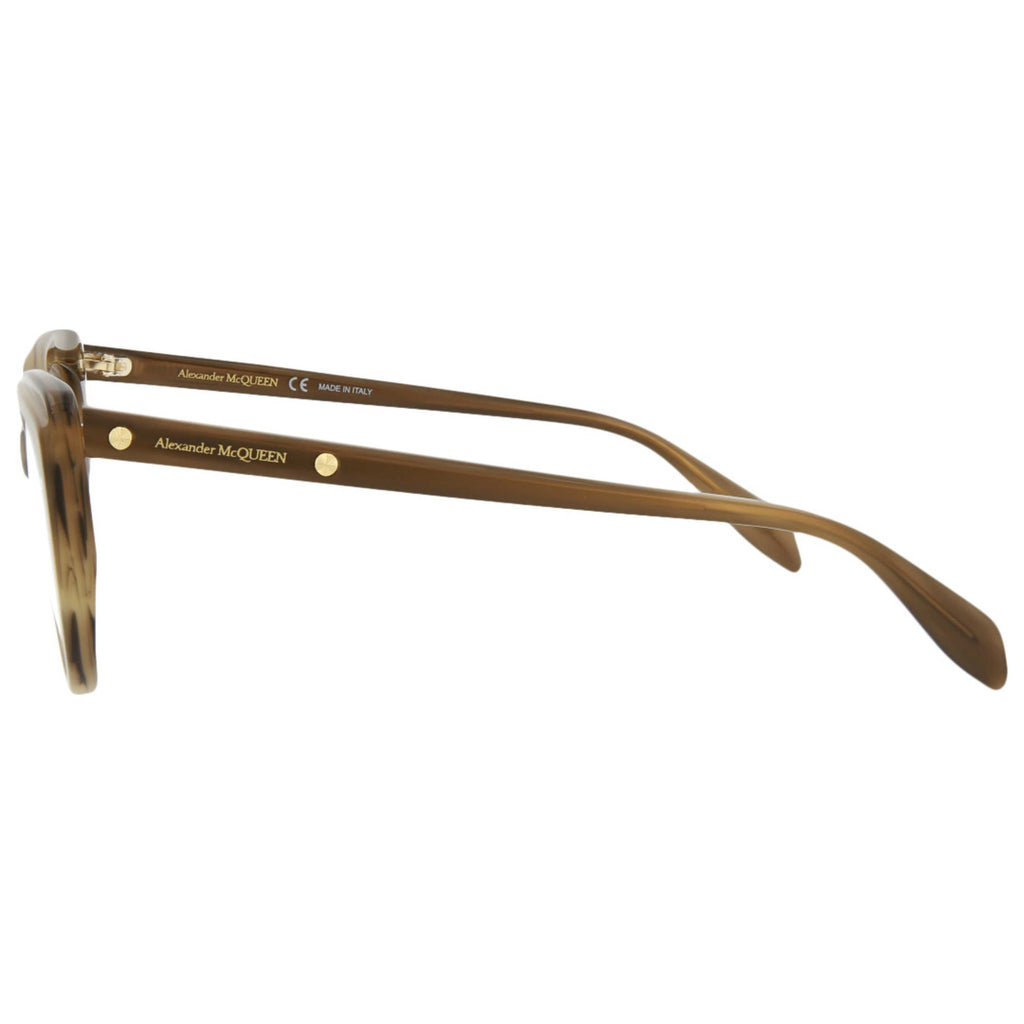 Alexander McQueen Core Women's Eyeglasses AM0253O-30008688-004